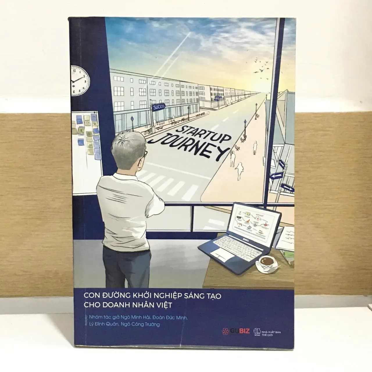 Starup Journey - Con Đường Khởi Nghiệp Sáng Tạo Cho Doanh Nhân Việt - Image 1