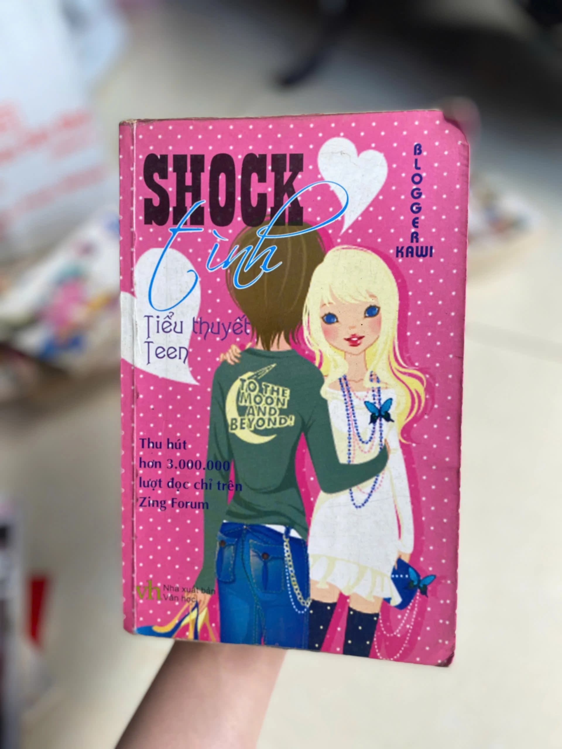 Shock tình, Gởi người yêu dấu, Tay tìm tay níu tay - Image 1