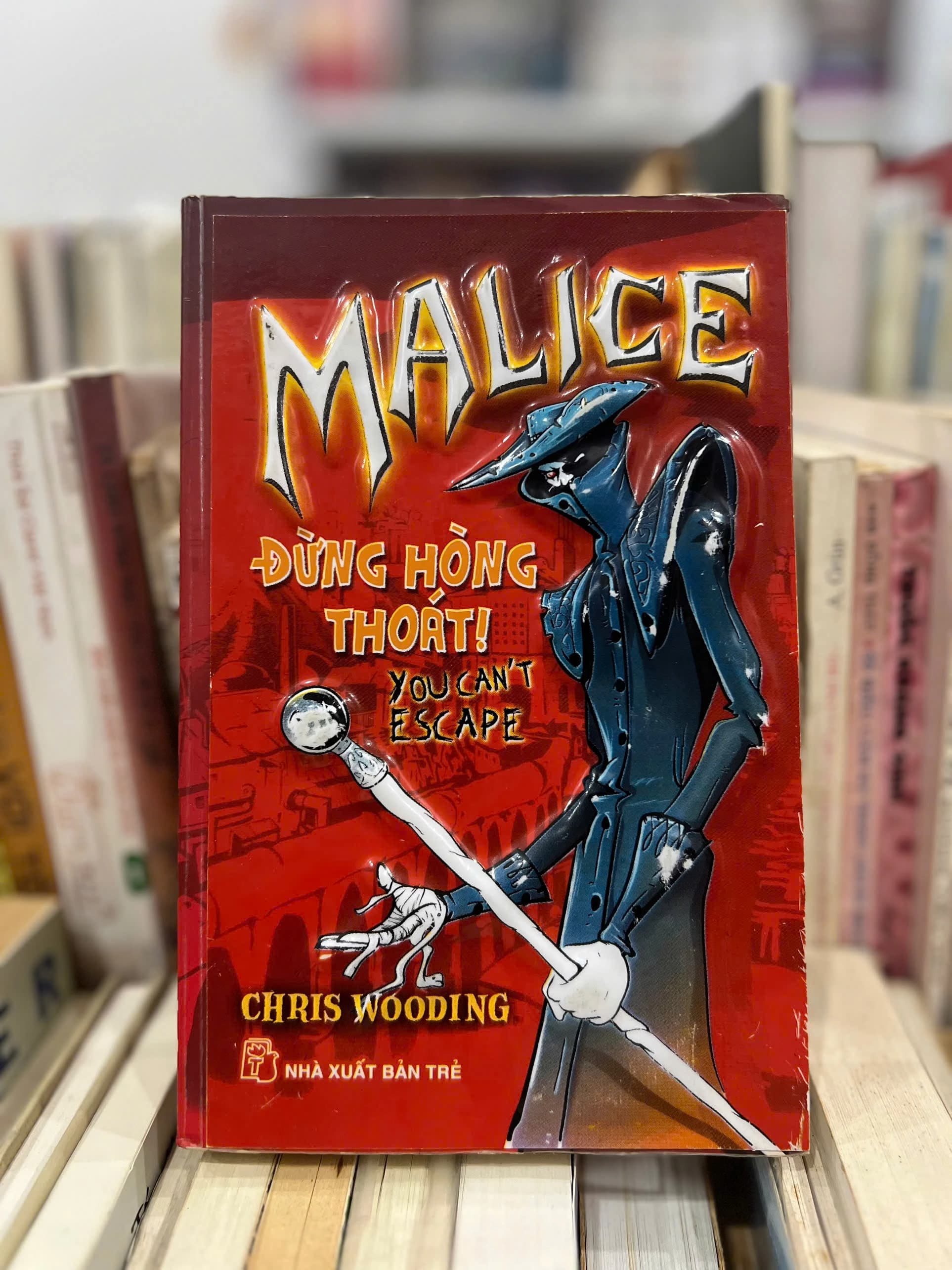 Malice - Đừng Hòng Thoát! - Image 1