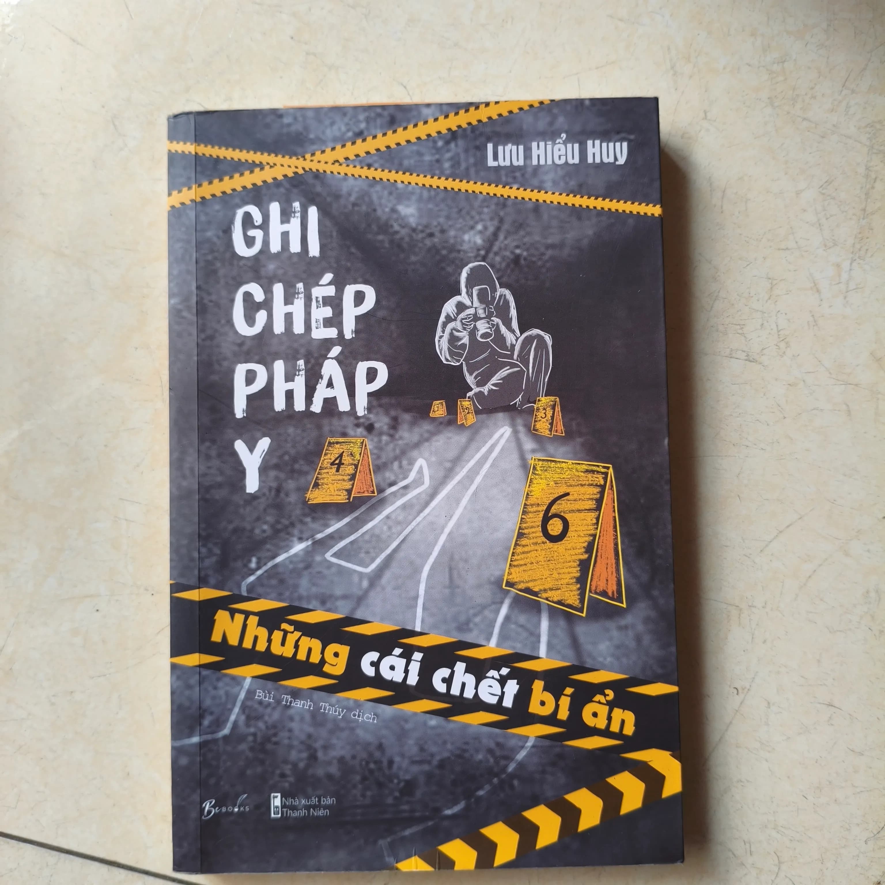 Ghi chép pháp y - Image 1