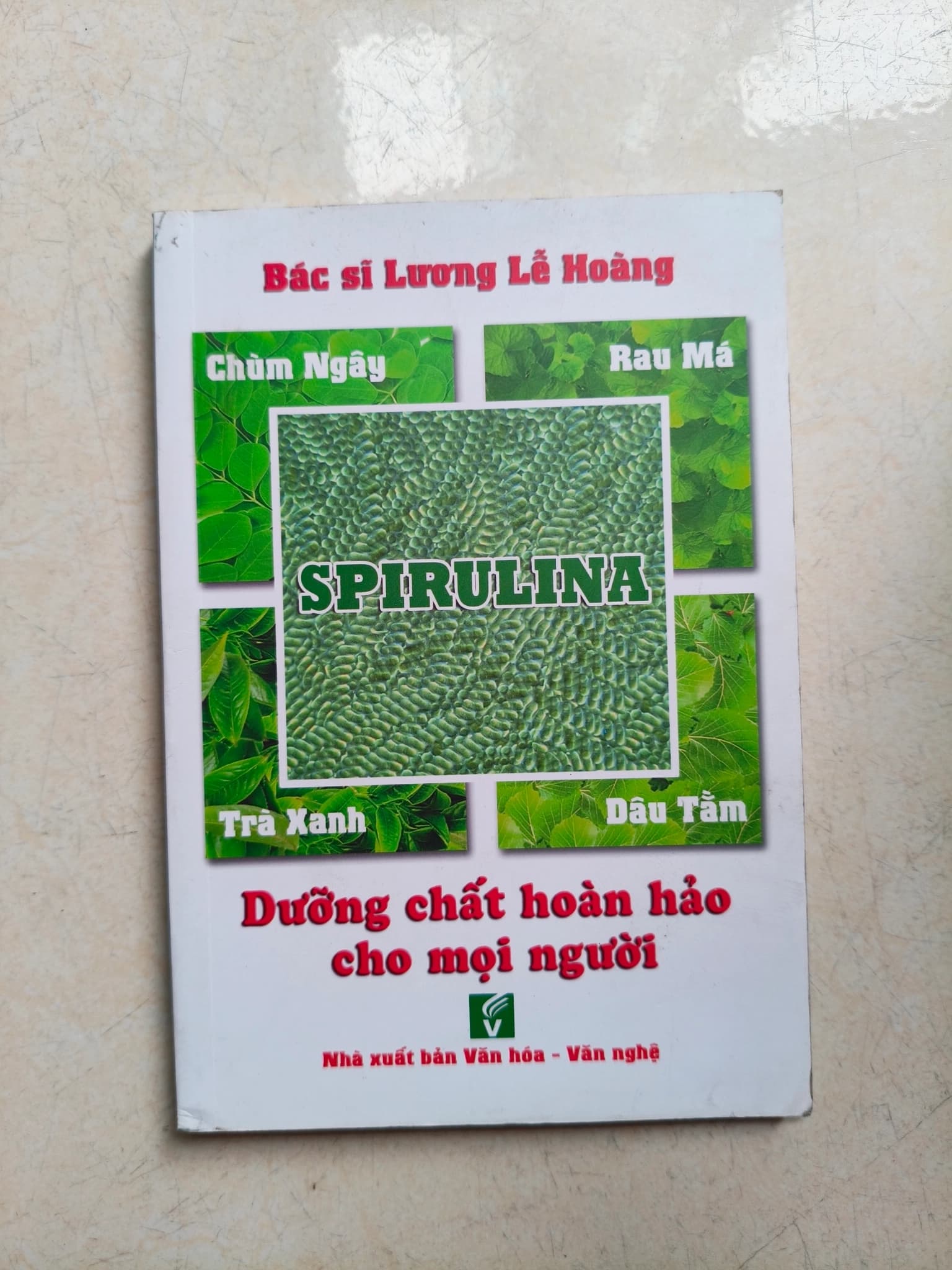 SPIRULINA dưỡng chất hoàn hảo cho mọi người - Image 1