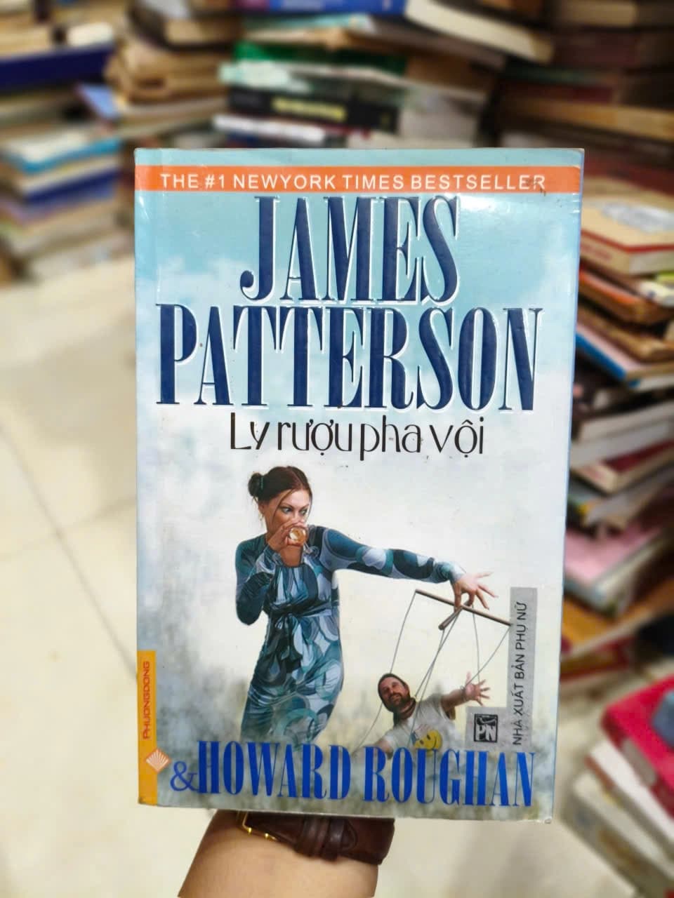 Ly Rượu Pha Vội - James Patterson - Image 1