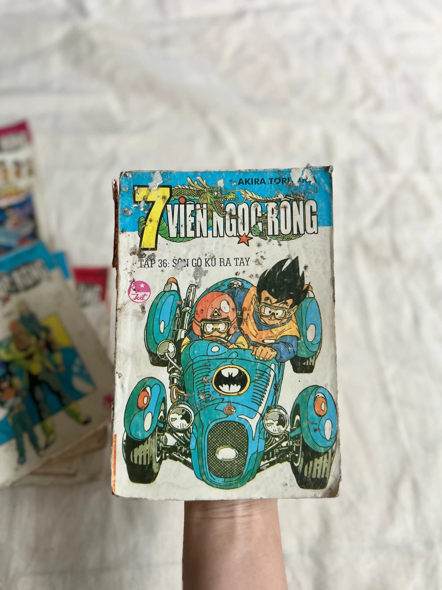 7 viên Ngọc rồng tập 36 - Image 1