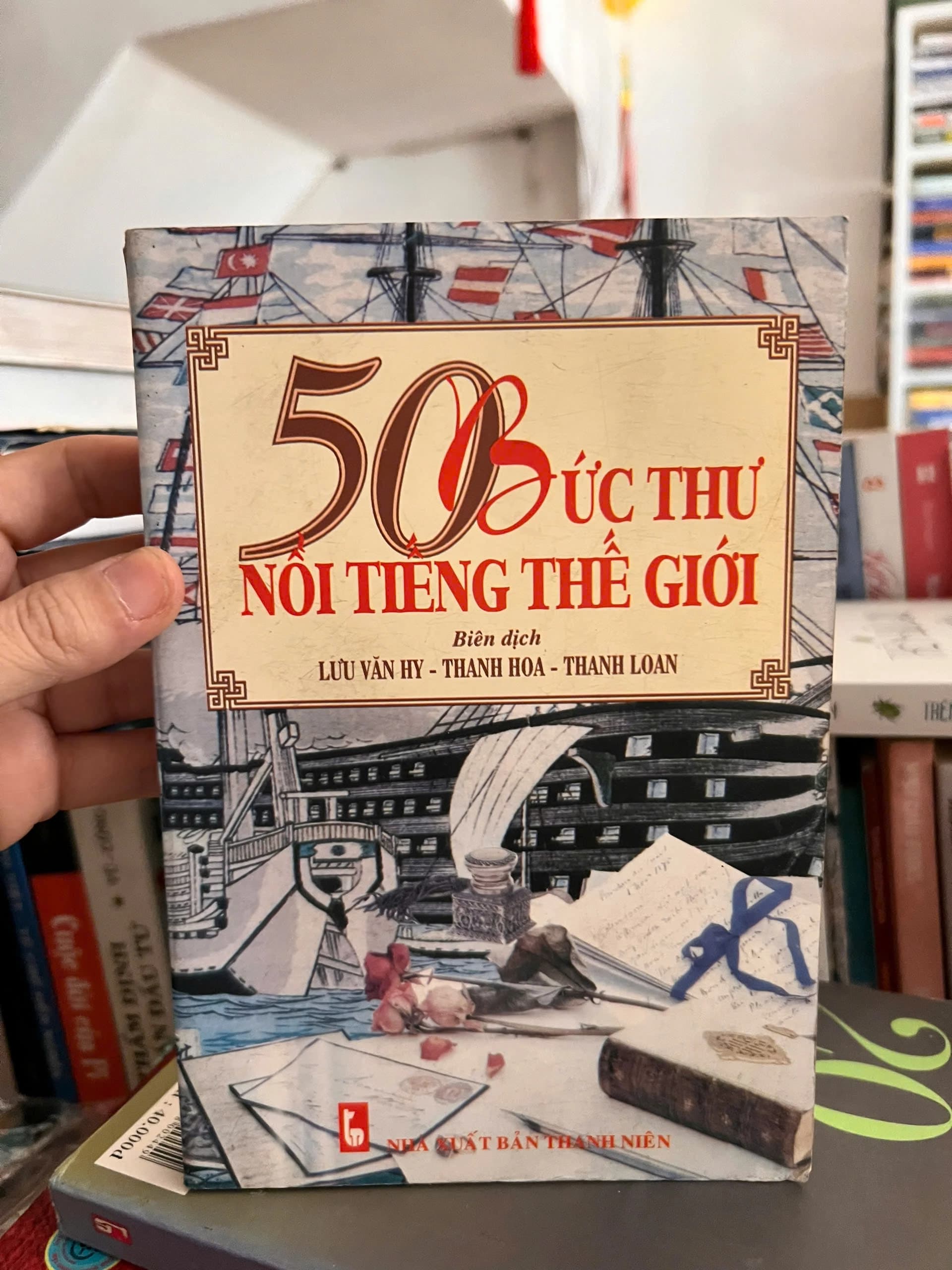 50 Bức Thư Nổi Tiếng Thế Giới - Image 1