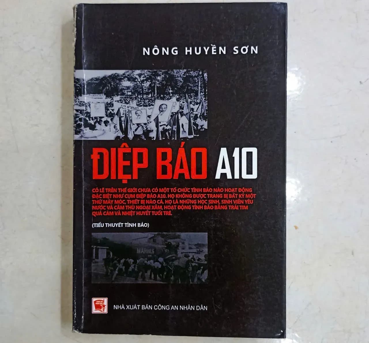 Điệp Báo A10 - Image 1