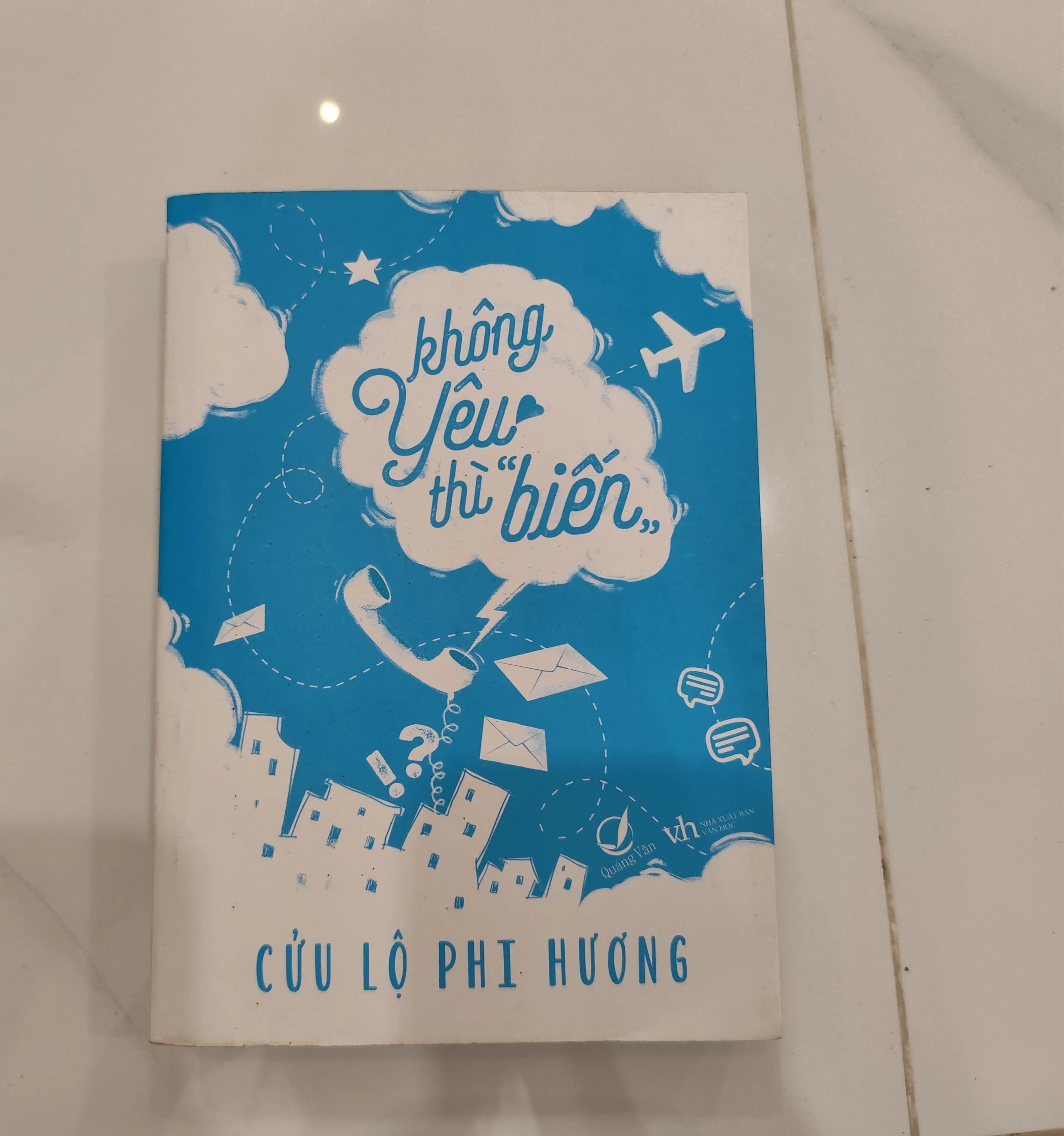 Không yêu thì biến- Cừu lộ Phi Hương - Image 1