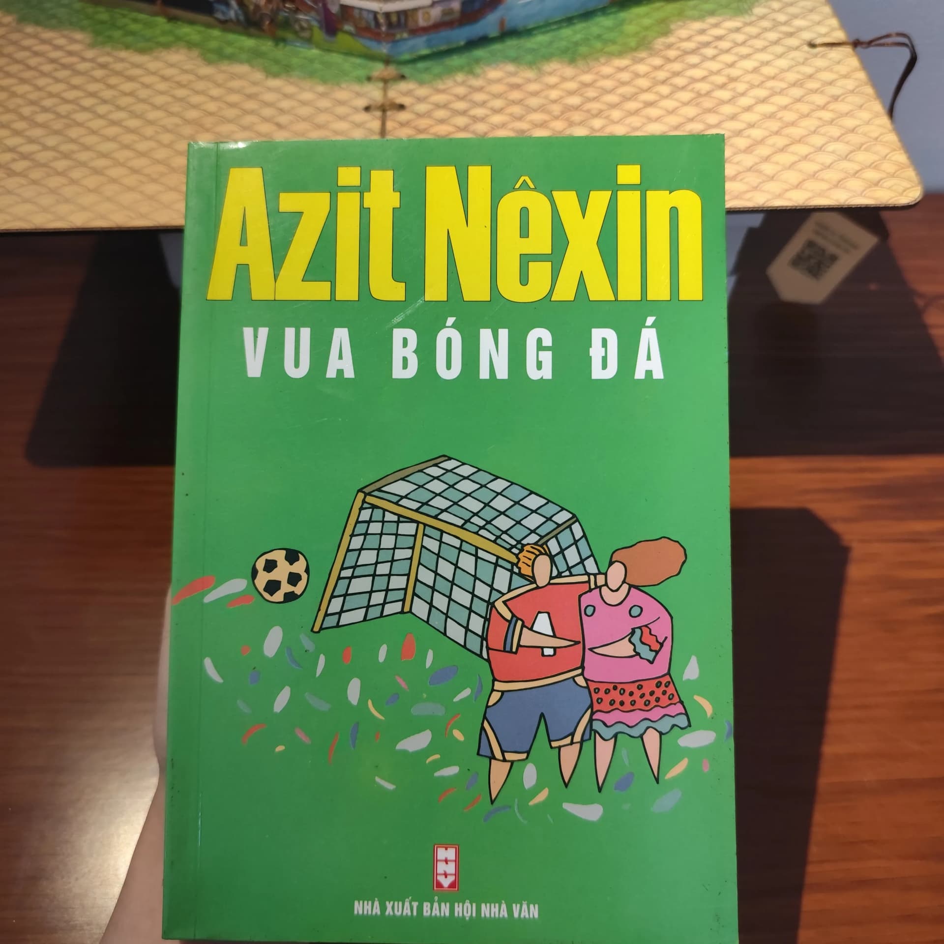 Vua bóng đá Azit Nexin - Image 1