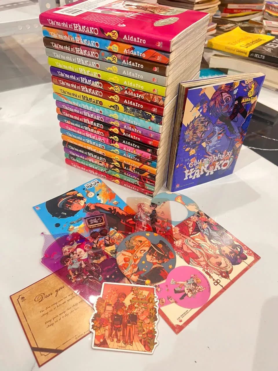 Cậu ma nhà xí Hanako (20 Cuốn) - Image 1