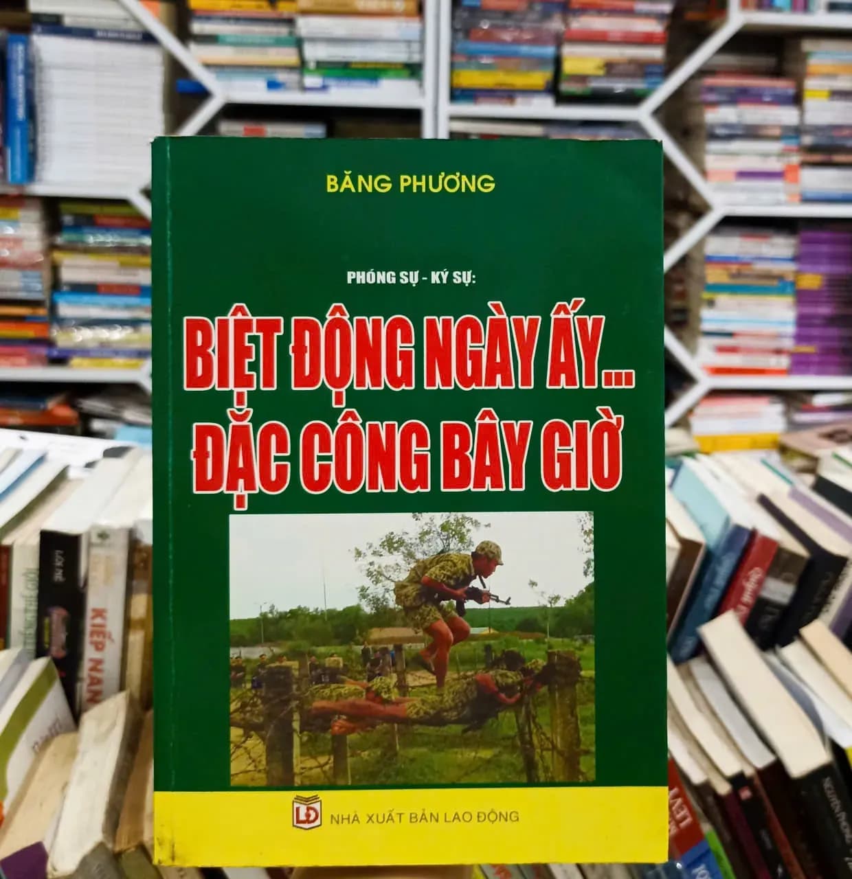 Biến động ngày ấy, đặc công bây giờ - Image 1