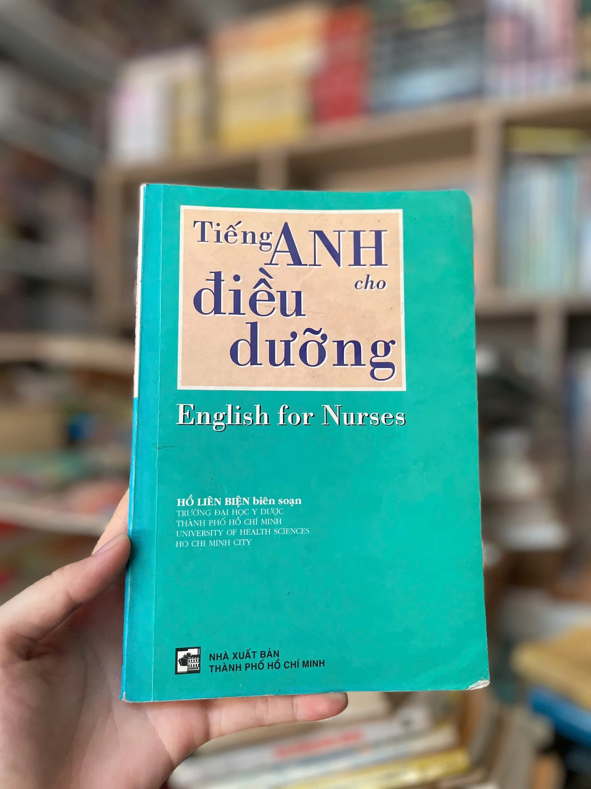 Tiếng Anh Cho Điều Dưỡng - Image 1