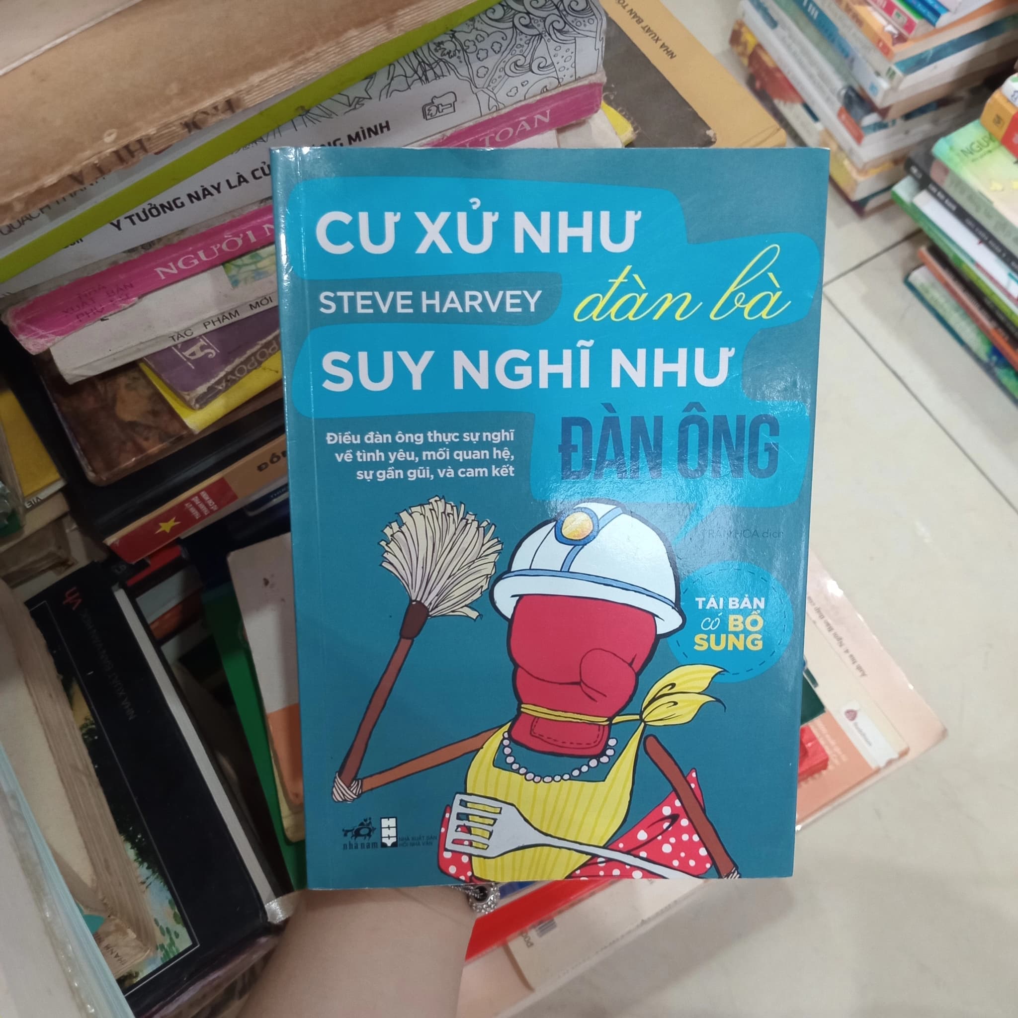 Cư xử như đàn bà suy nghĩ như đàn ông - Image 1