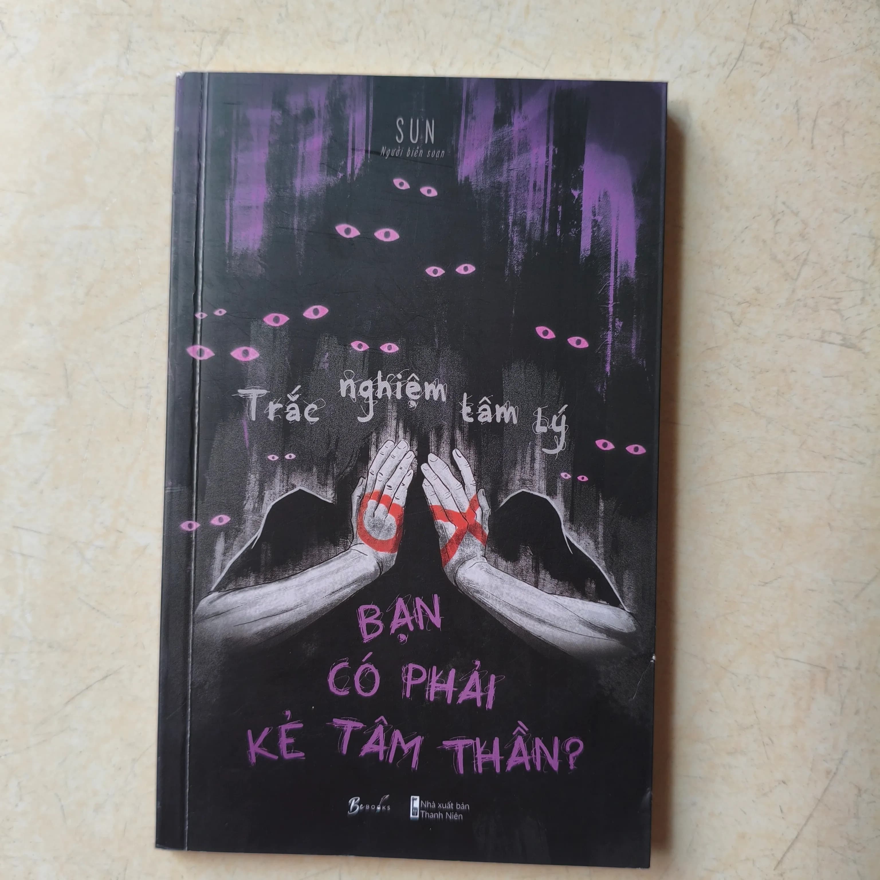 Trắc nghiệm tâm kí bạn có phải kẻ tâm thần - Image 1