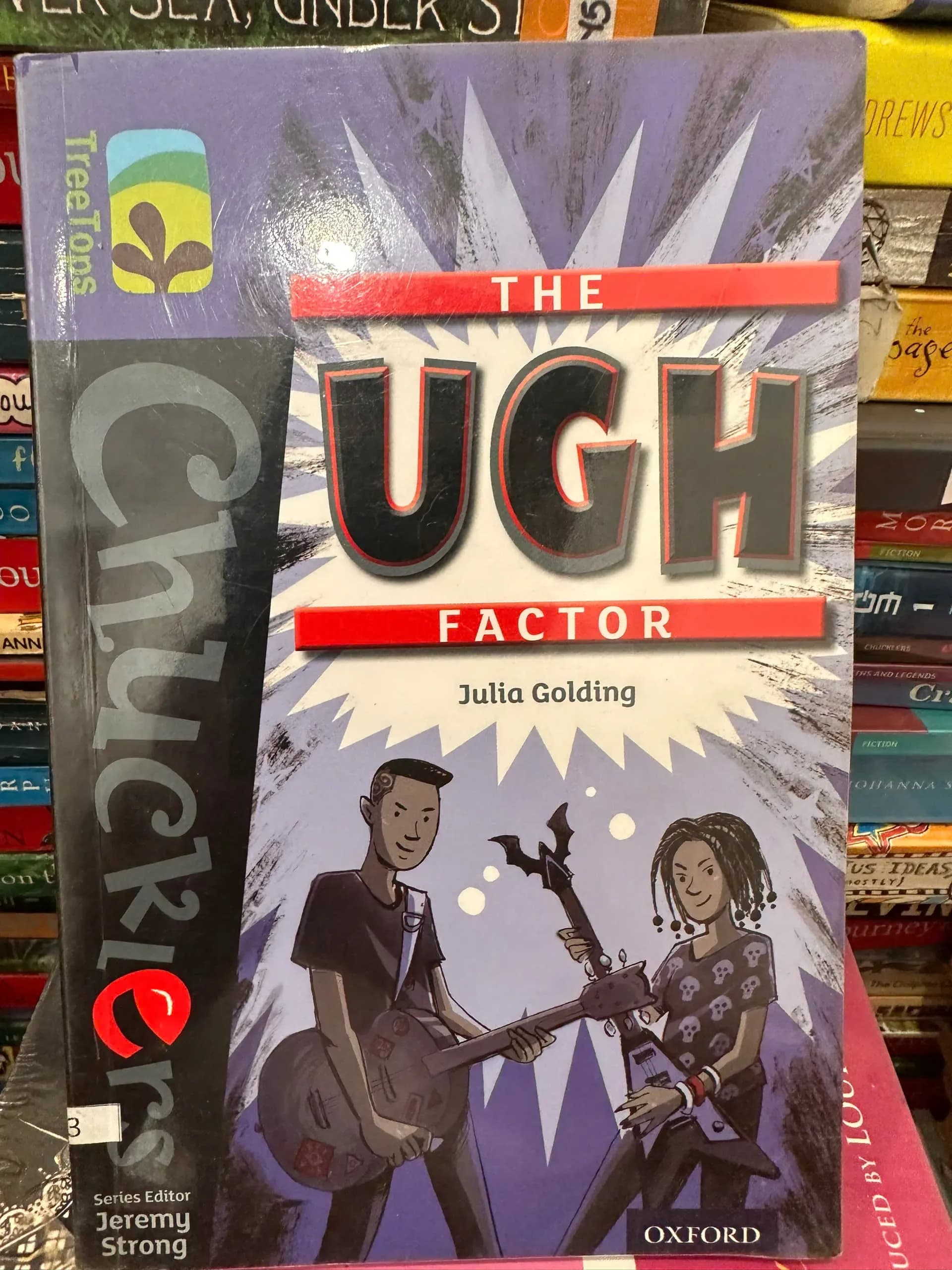 The Ugh Factor by Julia Goldin - Image 1