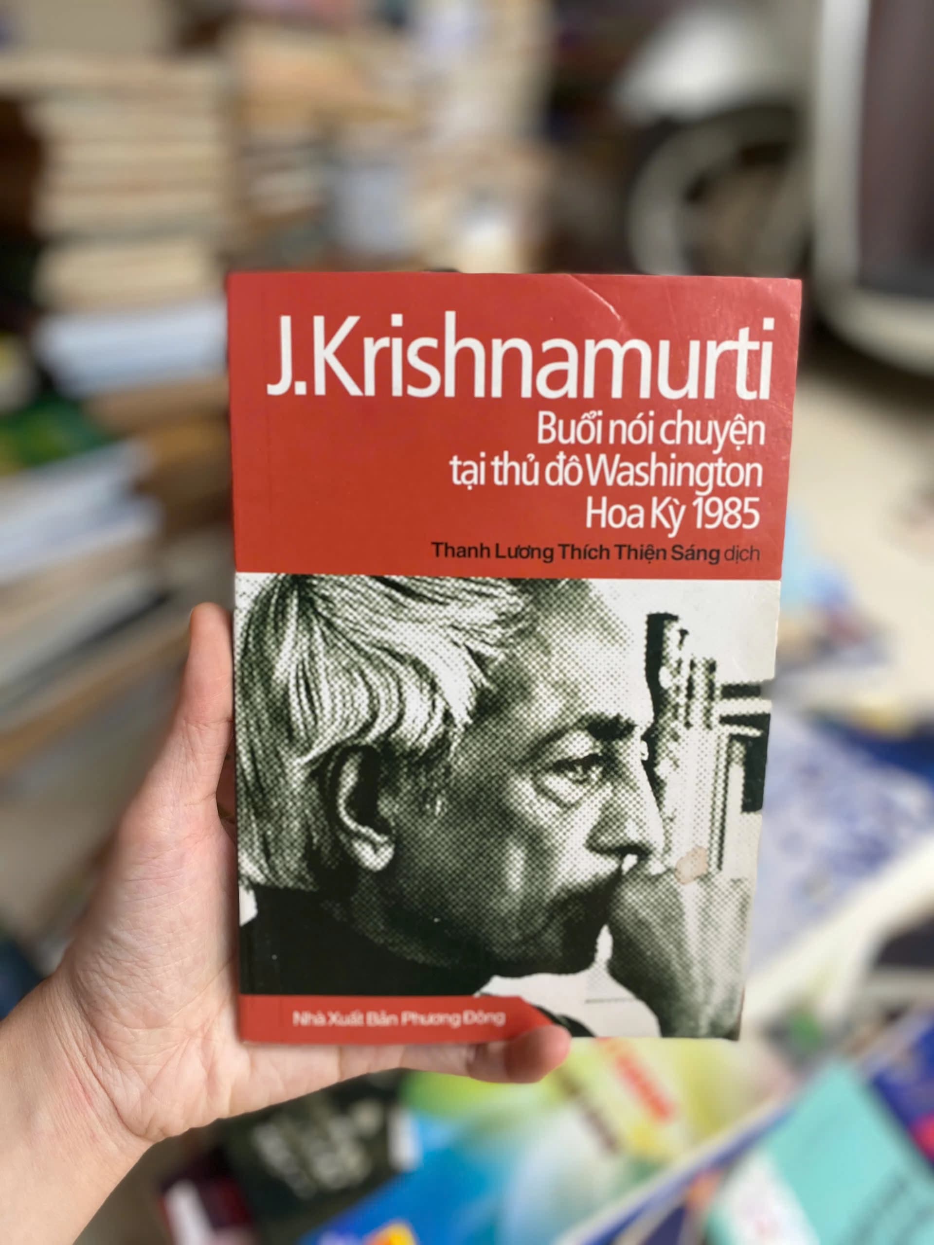 Buổi nói chuyện tại thủ đô Washington Hoa kỳ 1985 - Image 1