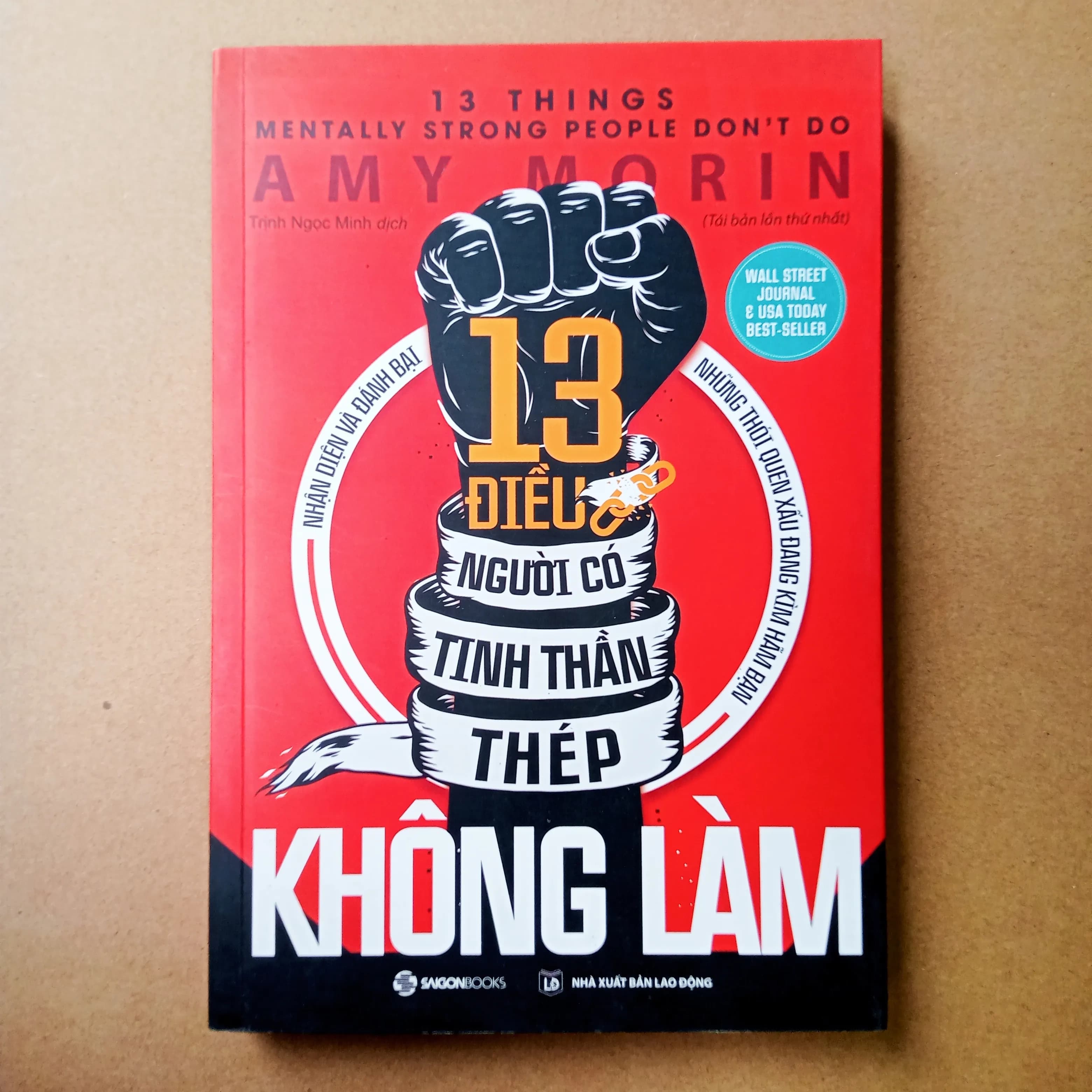 13 điều người có tinh thần thép không làm - Image 1