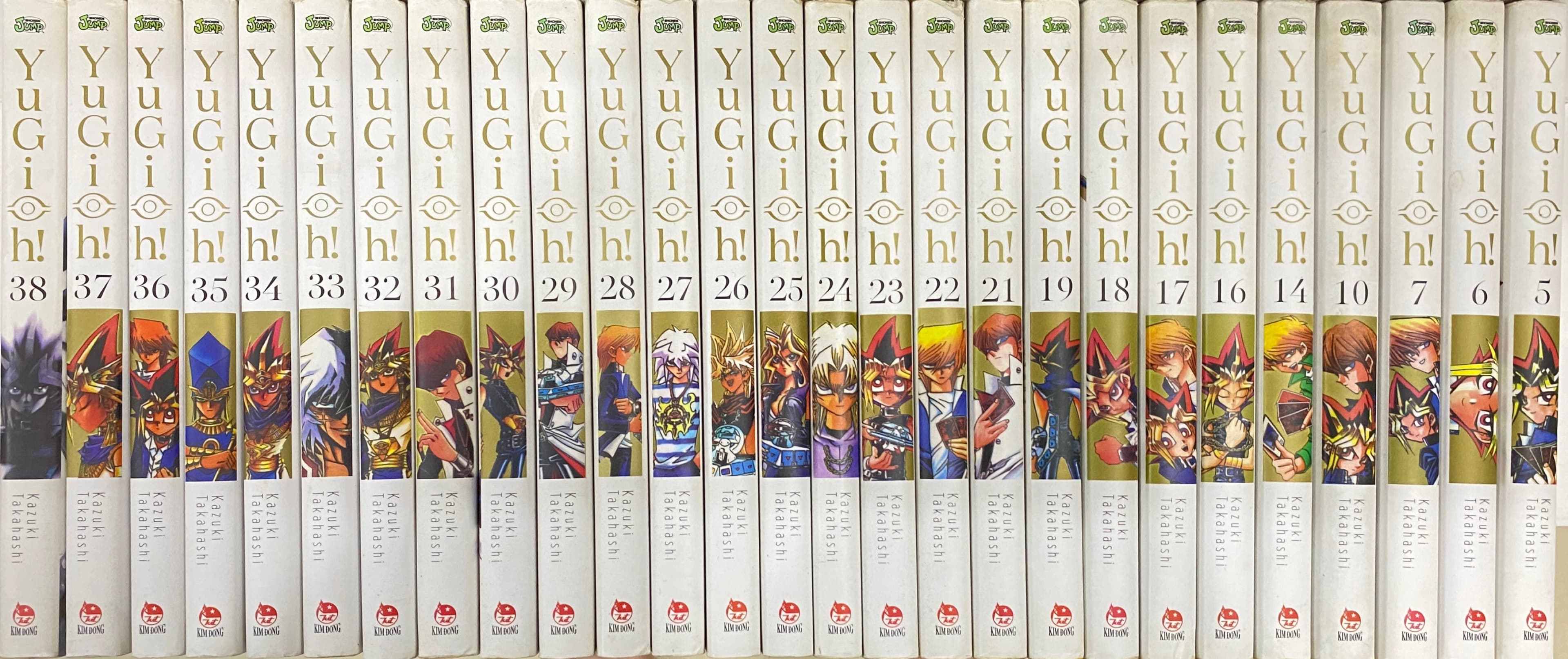 Truyện Tranh - Yugioh Vua Trò Chơi (27 tập) NXB Kim Đồng ( đọc mô tả ) - Image 1
