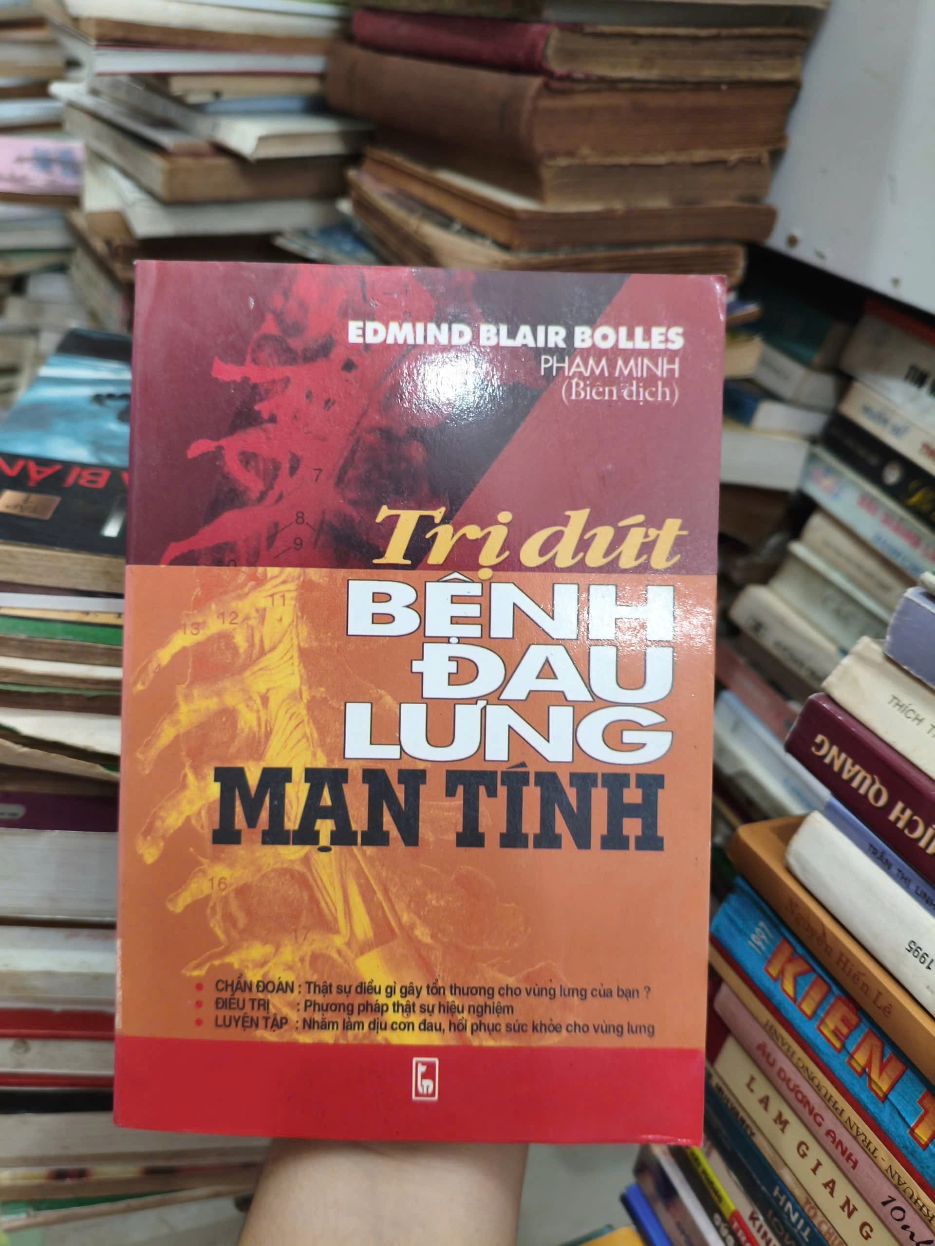 Trị dứt bệnh đau lưng mãn tính - Edmind Blair Bolles - Image 1
