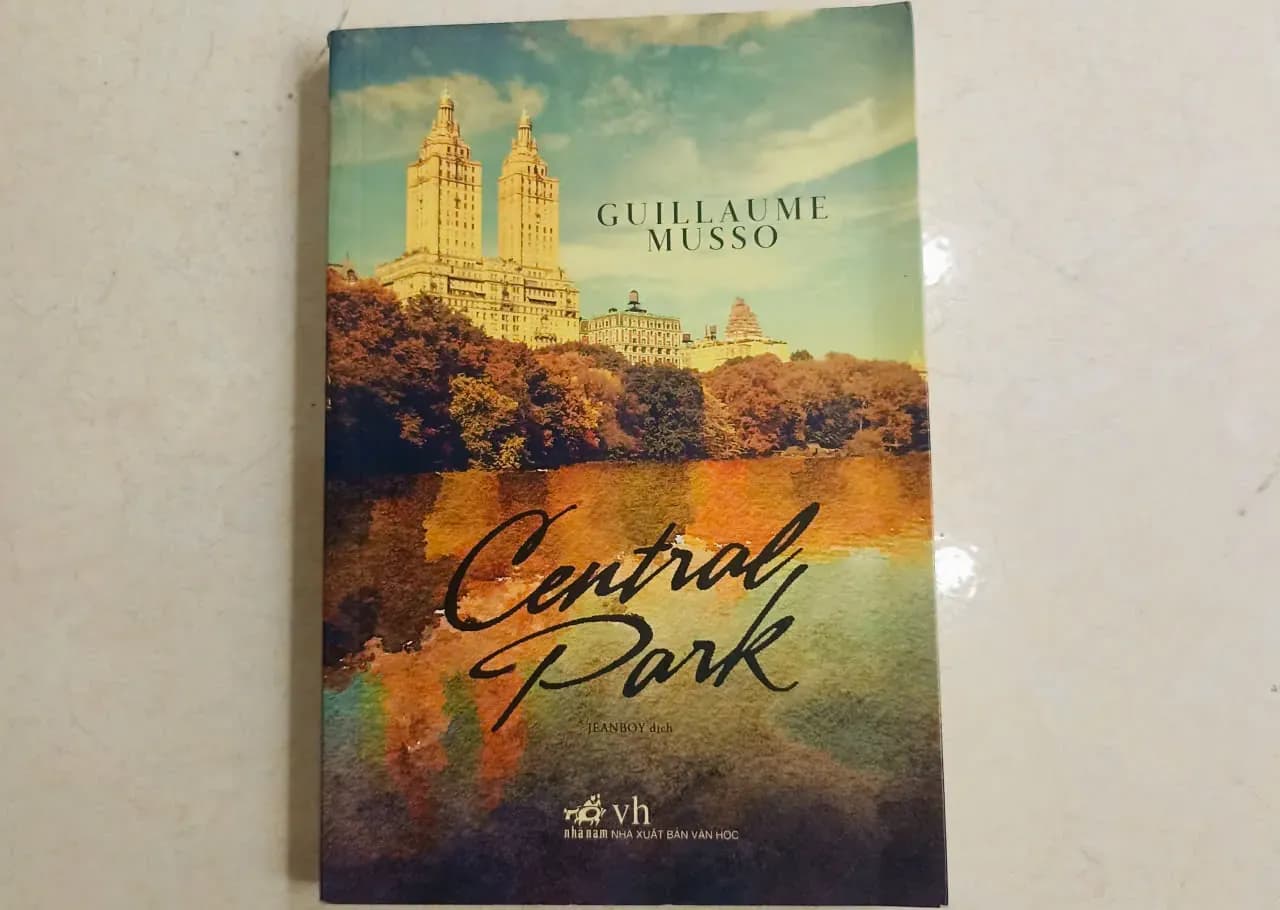 Central Park - Guillaume Musso - Image 1