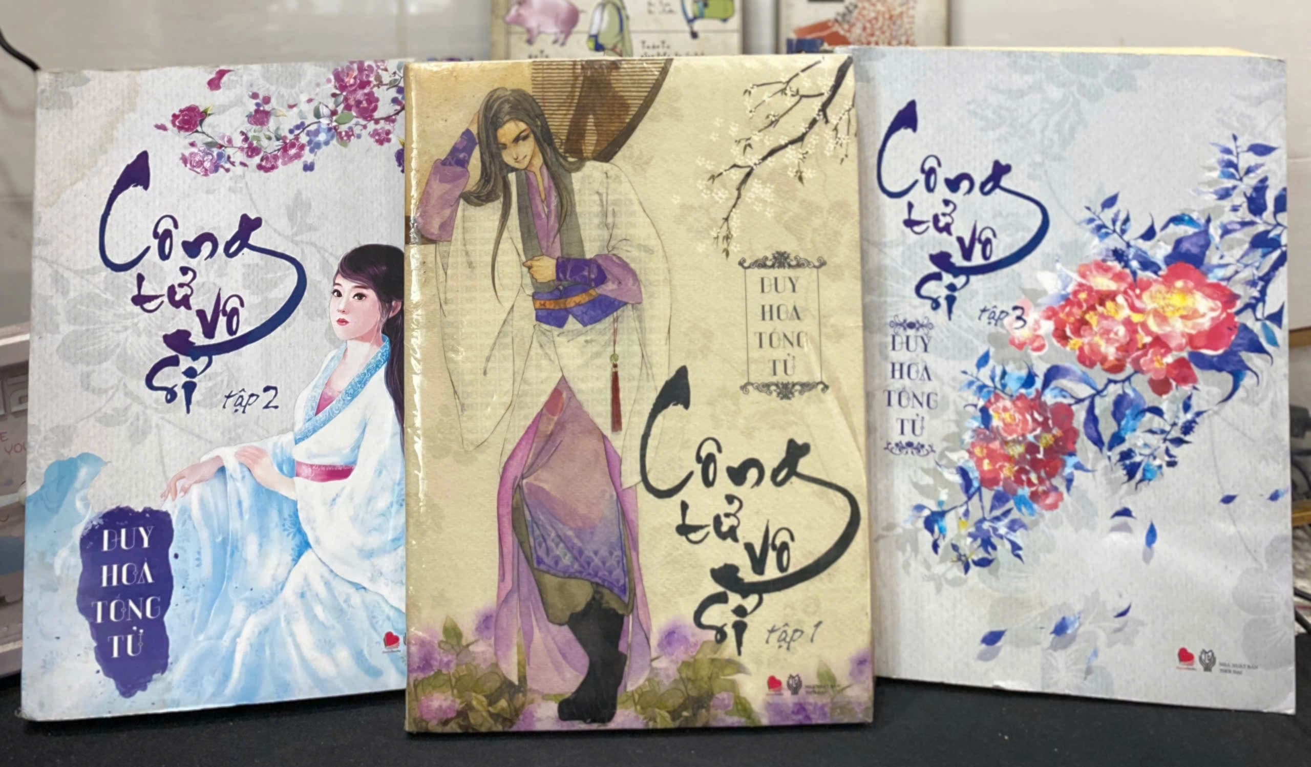Công Tử Vô Sỉ Tâp 1-3 - Image 1