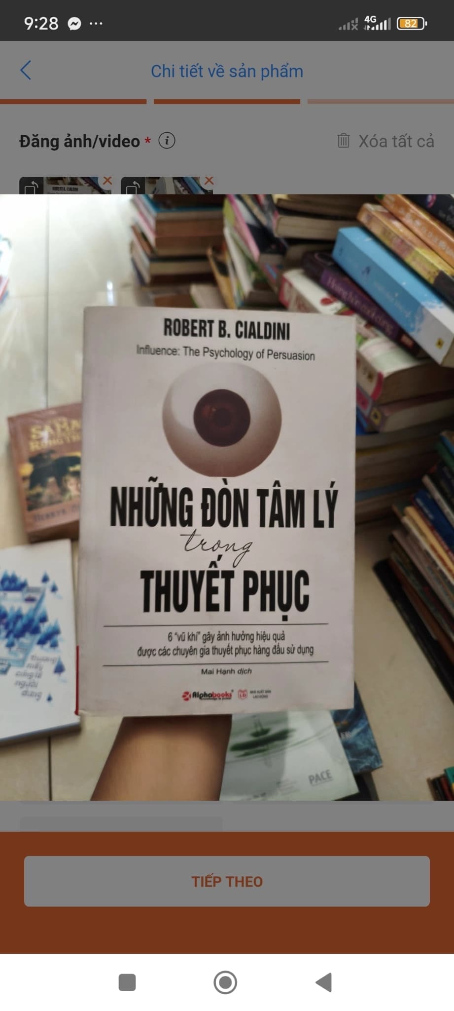 Những đòn tâm lí trong thuyết phục - Image 1