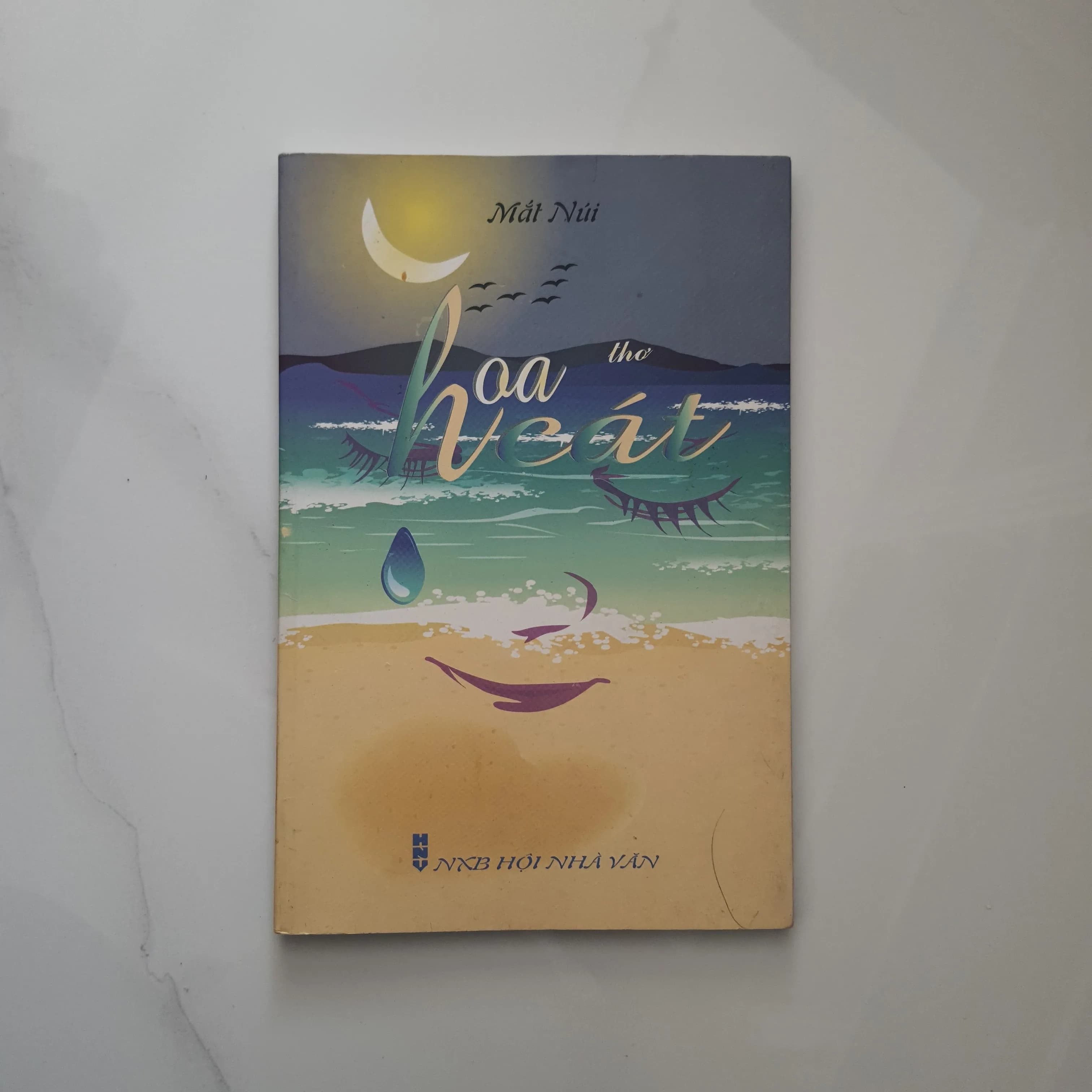 Thơ Hoa Cát - Mắt Núi - Image 1