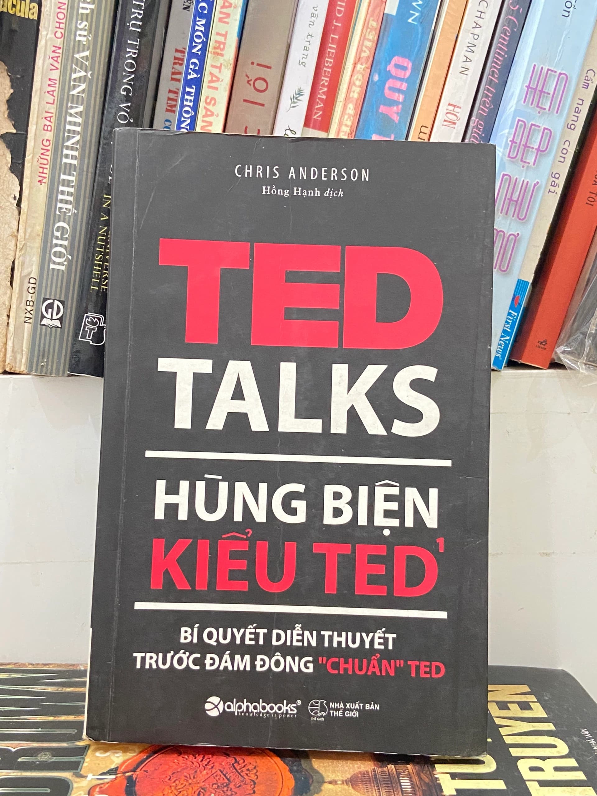 Hùng Biện Kiểu TED 1 - Bí Quyết Diễn Thuyết Trước Đám Đông “Chuẩn” TED - Chris Anderson - Image 1