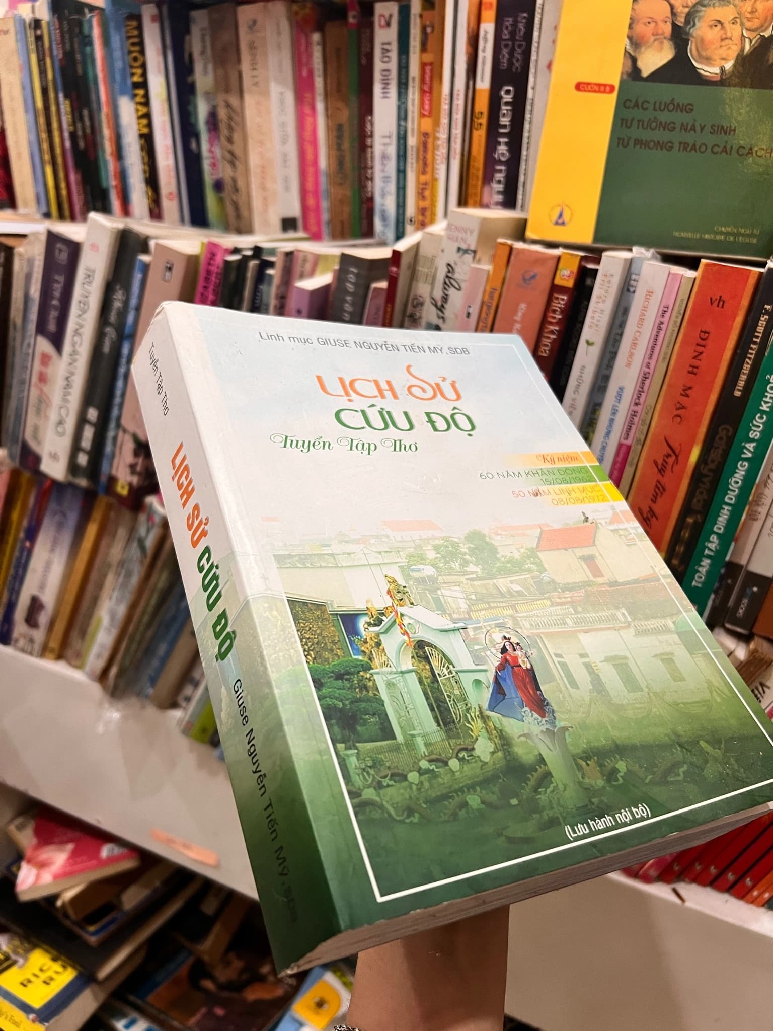 Lịch sử cứu độ - tuyển tập thơ - Image 1