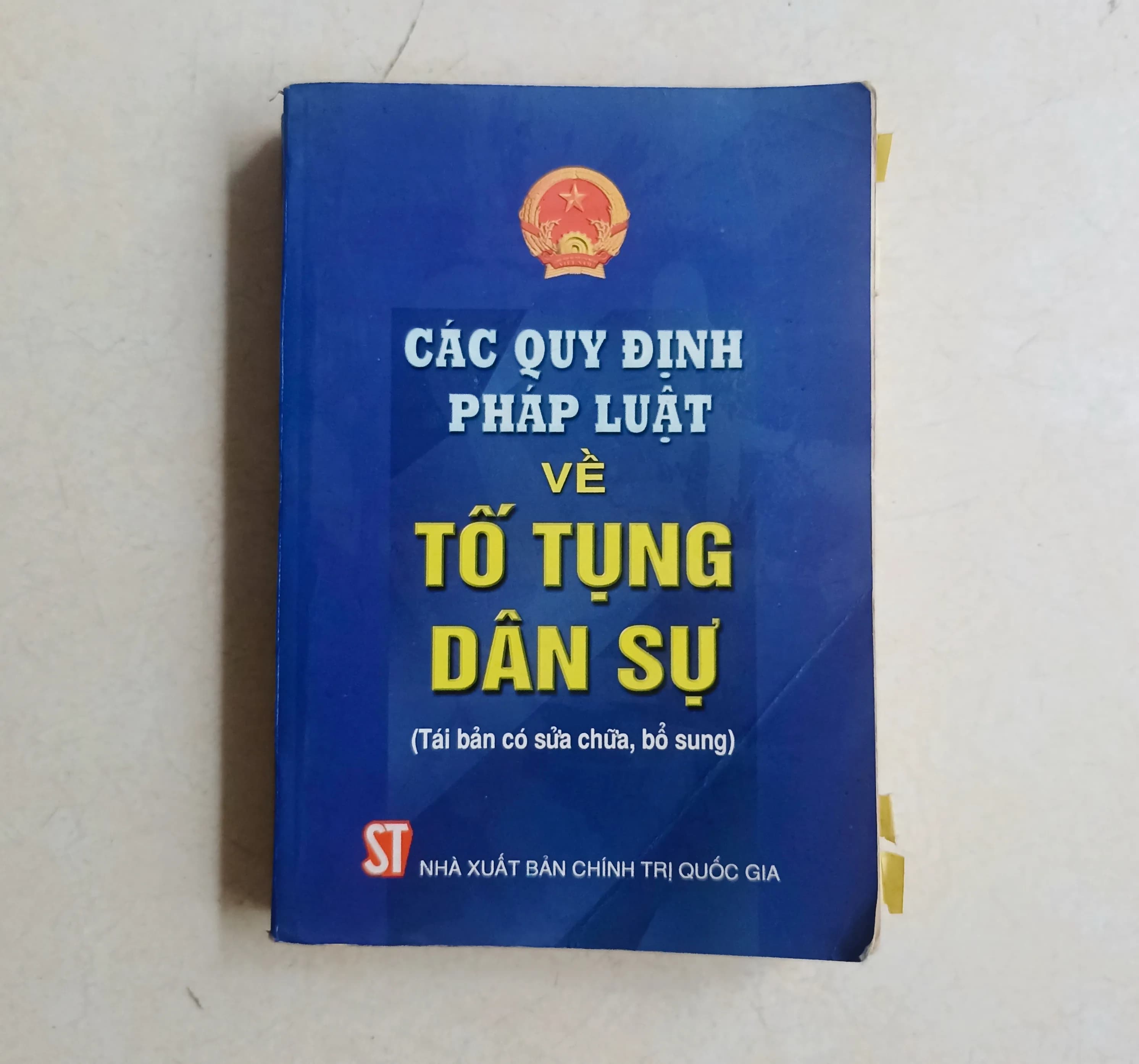 Các quy định pháp luật về tố tụng dân sự (tái bản, sửa chữa) - Image 1