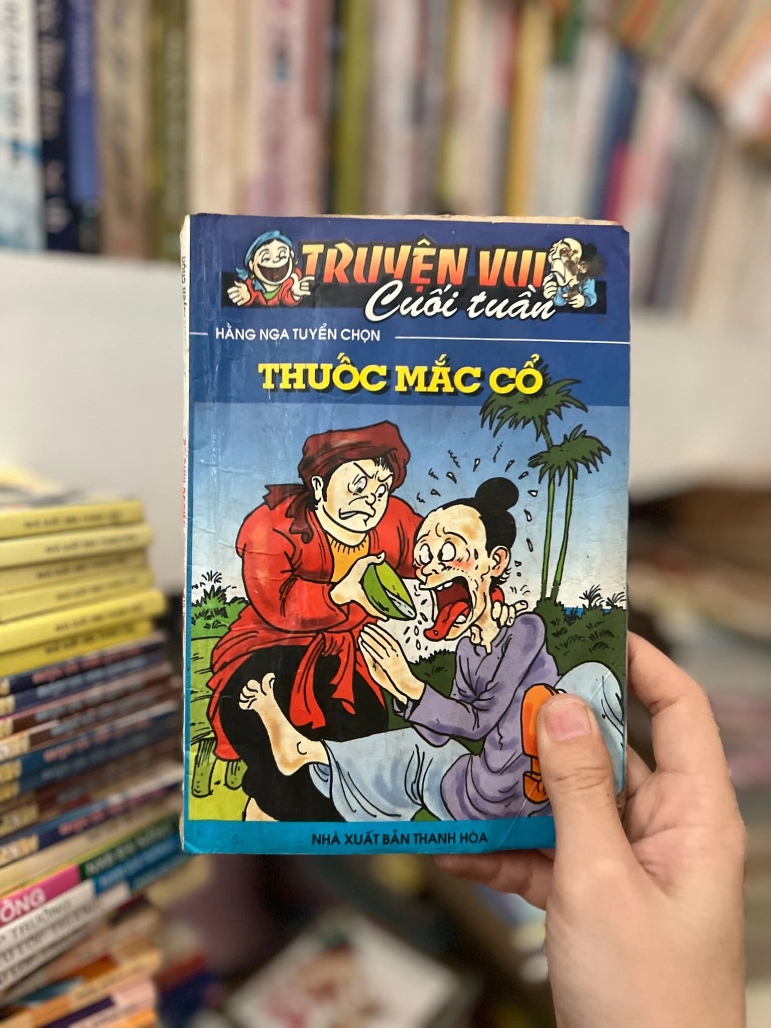 Truyện vui cuối tuần - Thuốc mắc cổ - Image 1
