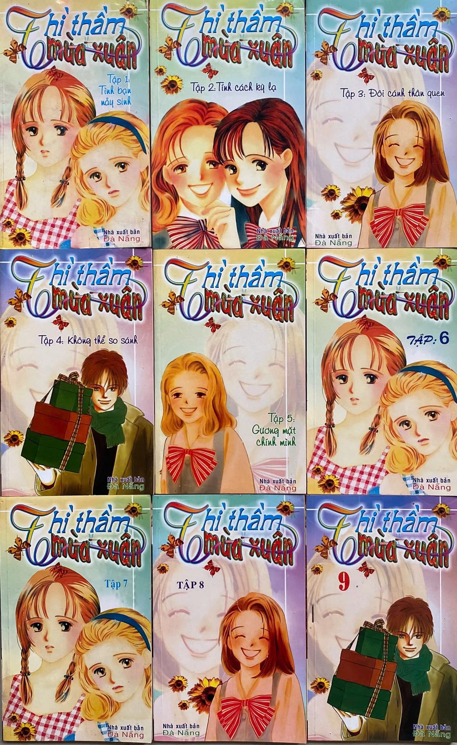 Thì thầm mùa xuân 1-9 - Image 1