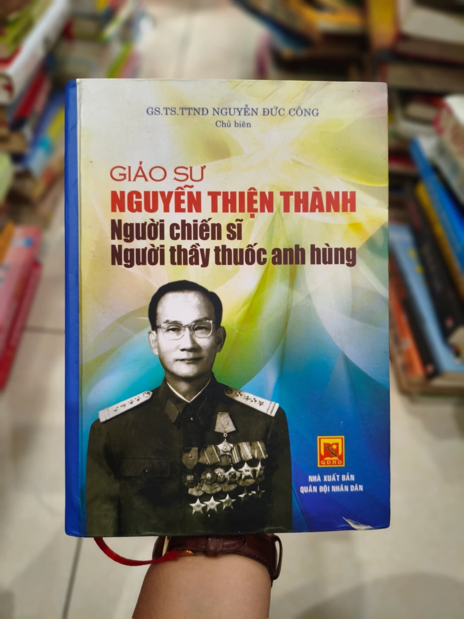 Giáo sư Nguyễn Thiện Thành người chiến sĩ người thầy thuốc anh hùng - Image 1