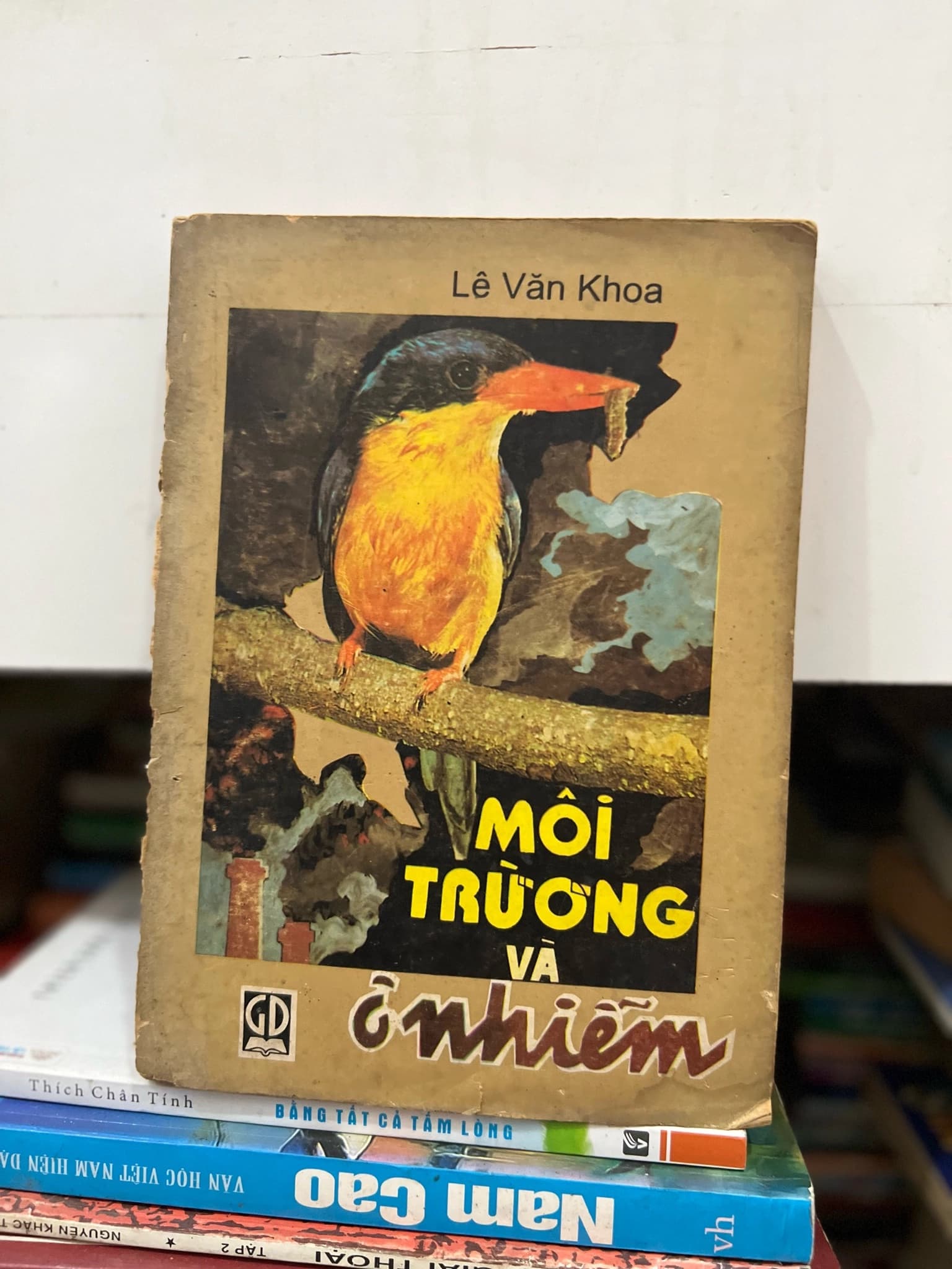 Môi trường và Ô nhiễm - Lê Văn Kha - 1995 bản đẹp - Image 1