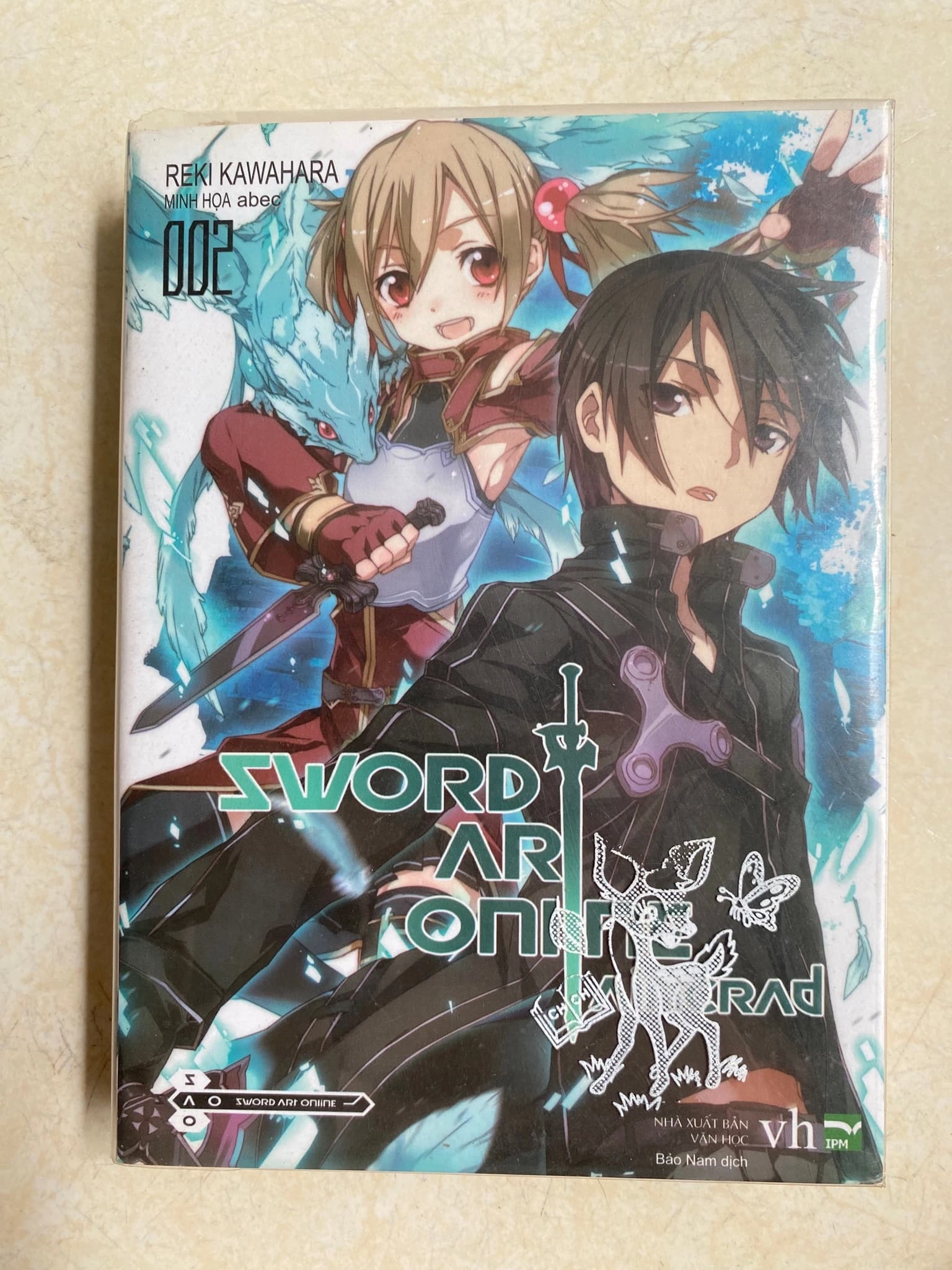 SWORD ART ONLINE TẬP 2: AINCRAD - Image 1