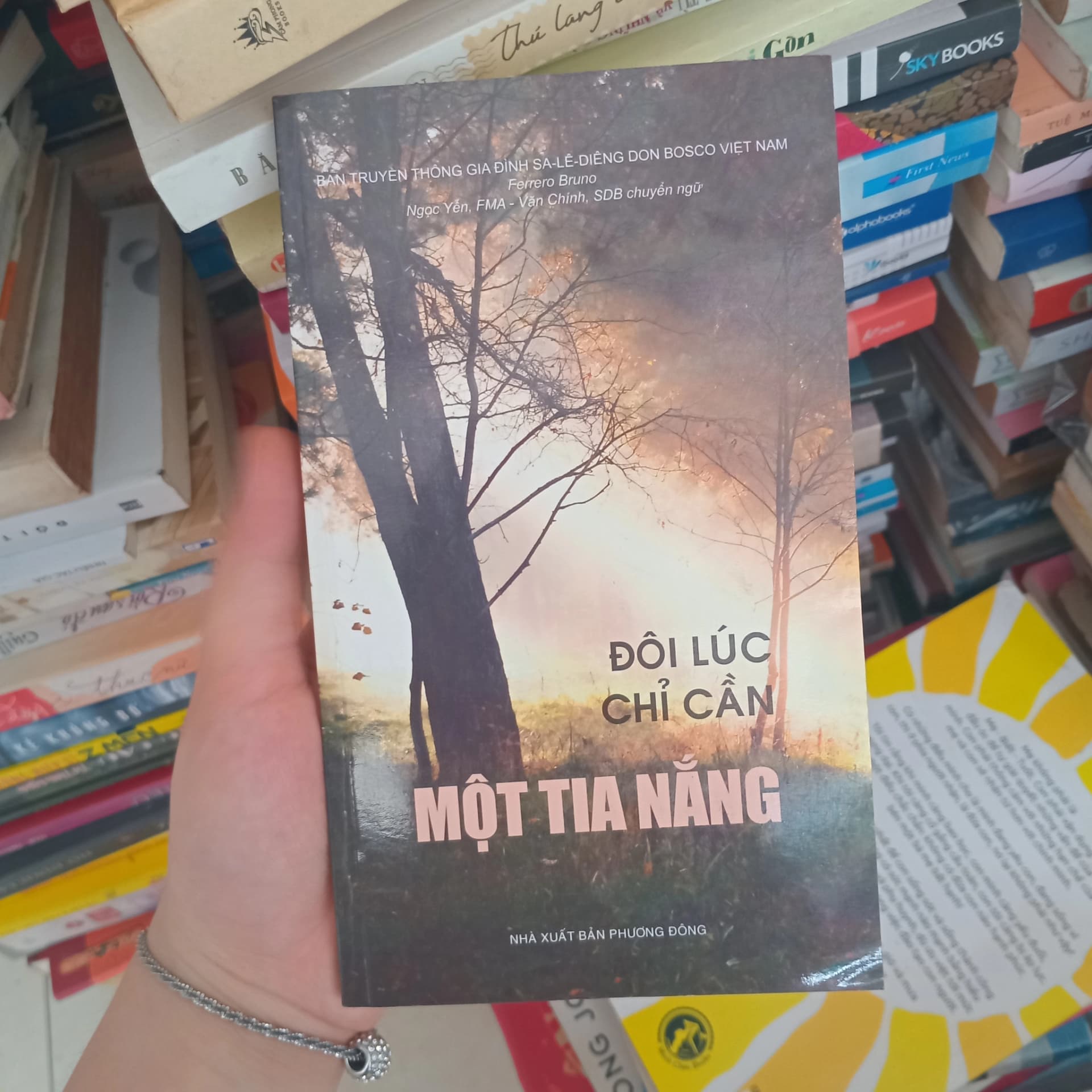 Đôi lúc chỉ cần một tia nắng - Image 1
