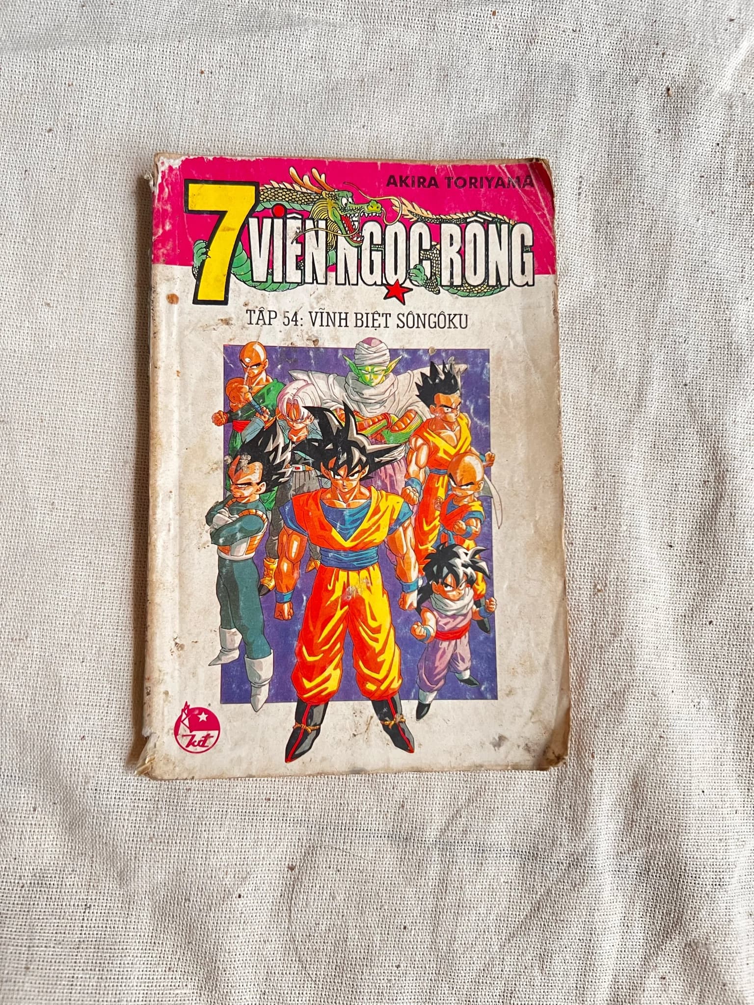 7 viên Ngọc rồng - tập 54 - Image 1