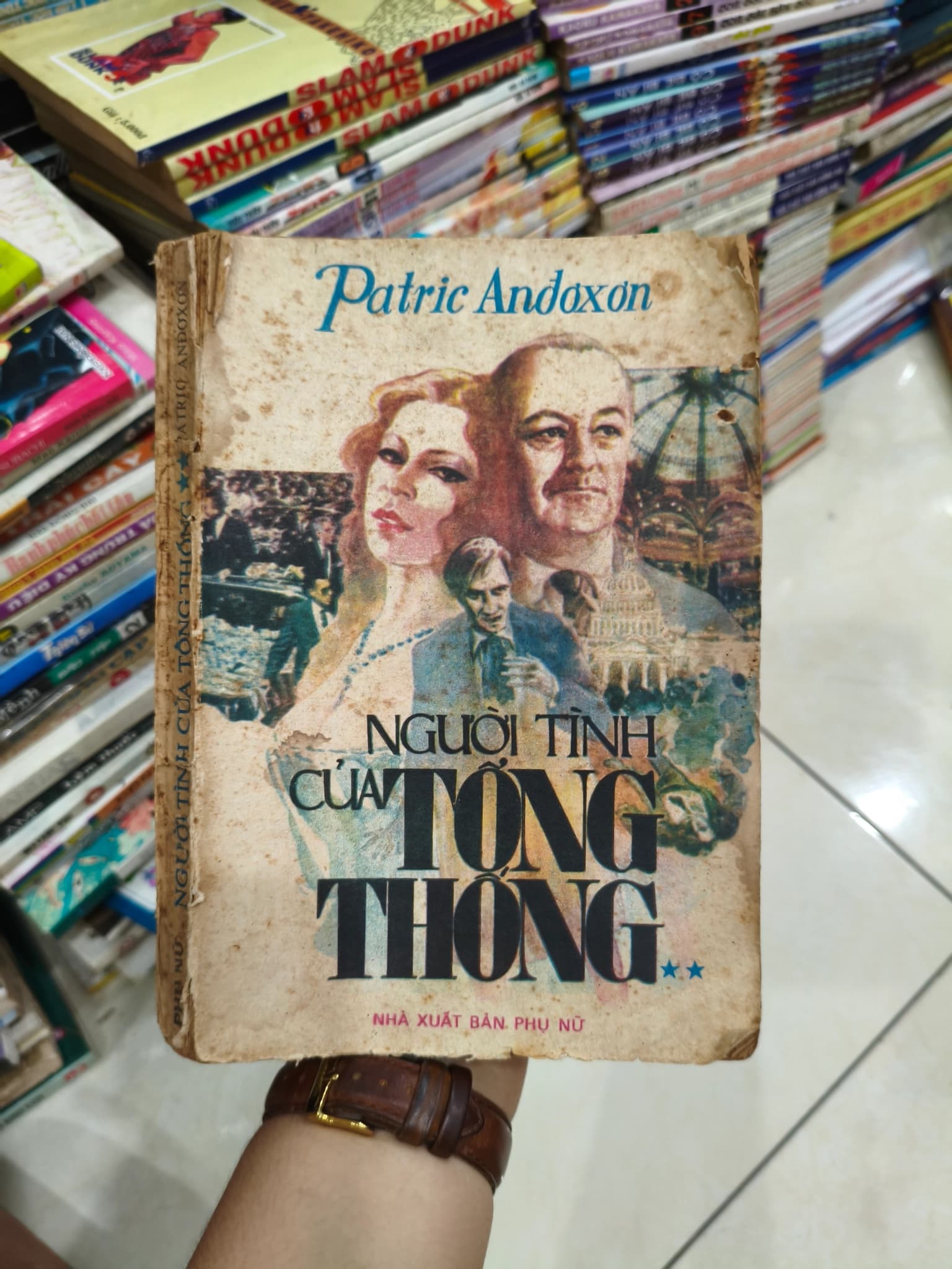 Người tình của tổng thống - Image 1