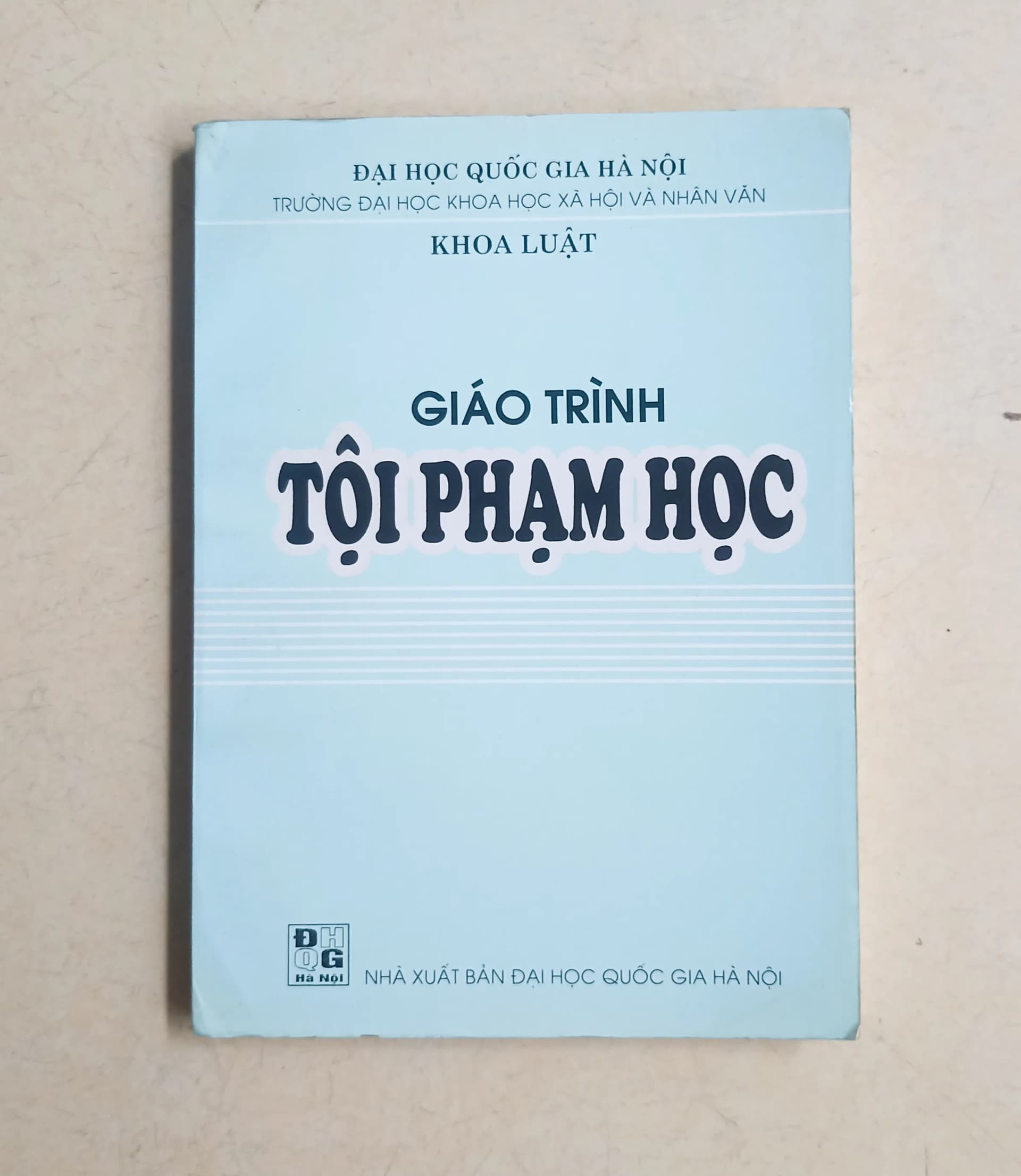 Giáo trình tội phạm học - Image 1