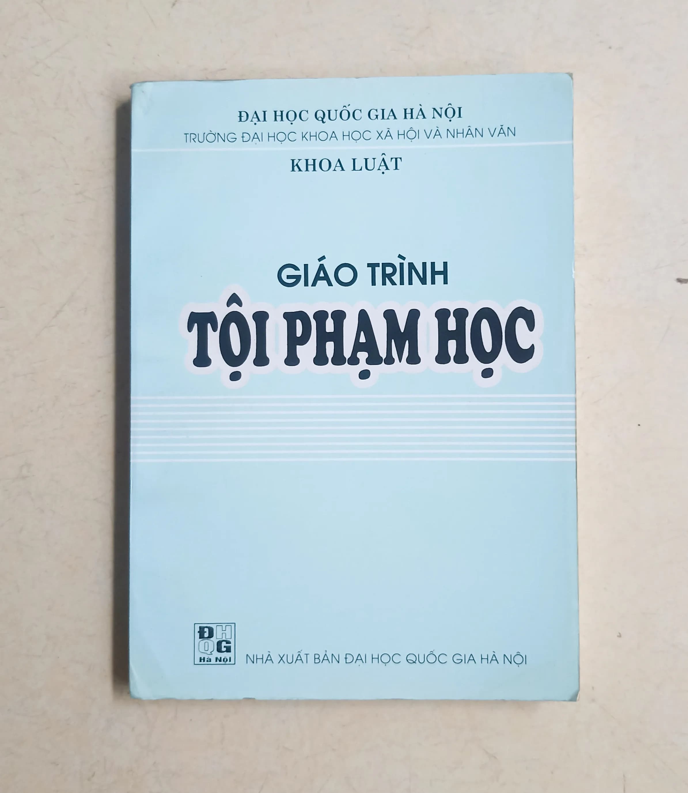Giáo trình tội phạm học - Image 1