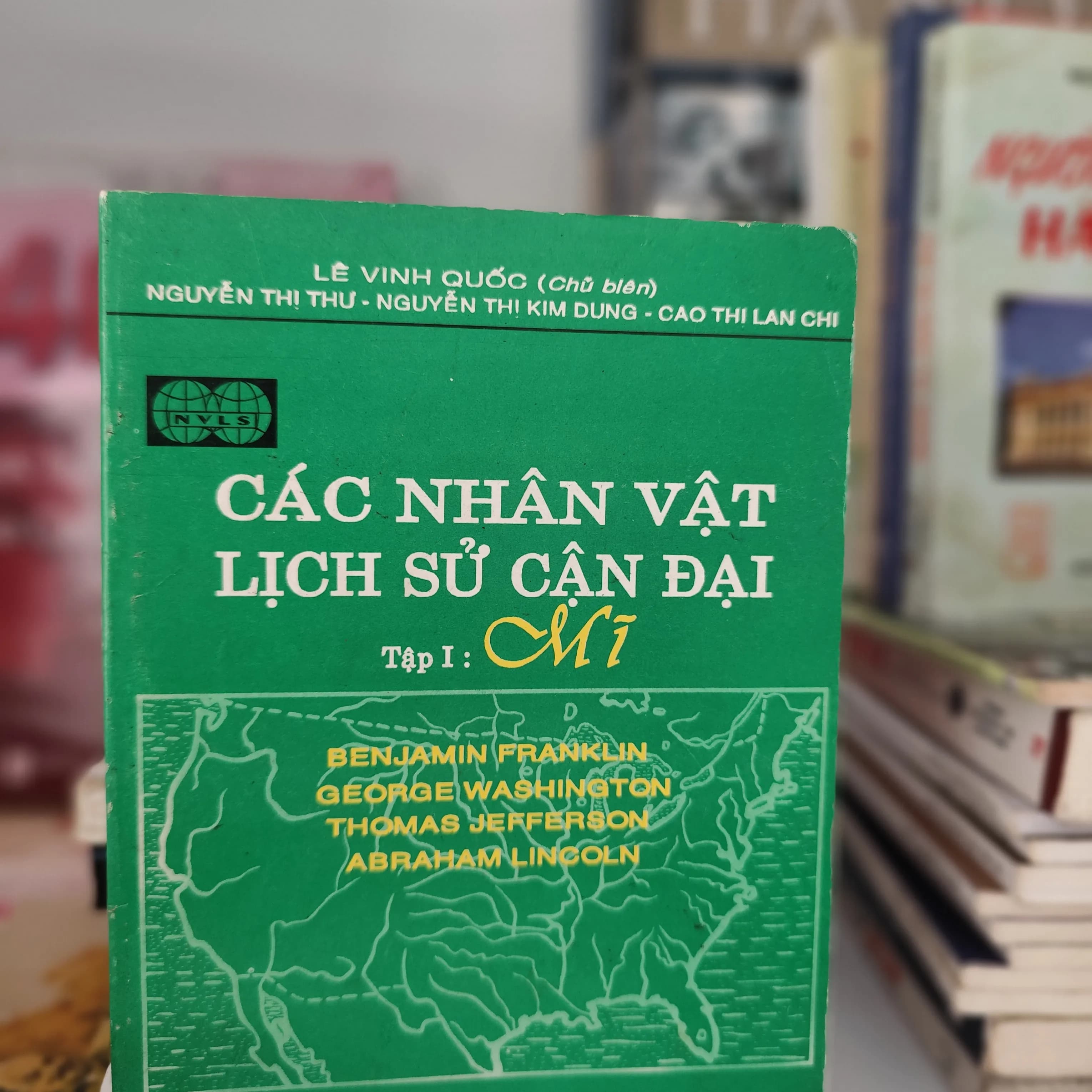 Các nhân vật lịch sử cận đại Tập 1: Mĩ - Image 1