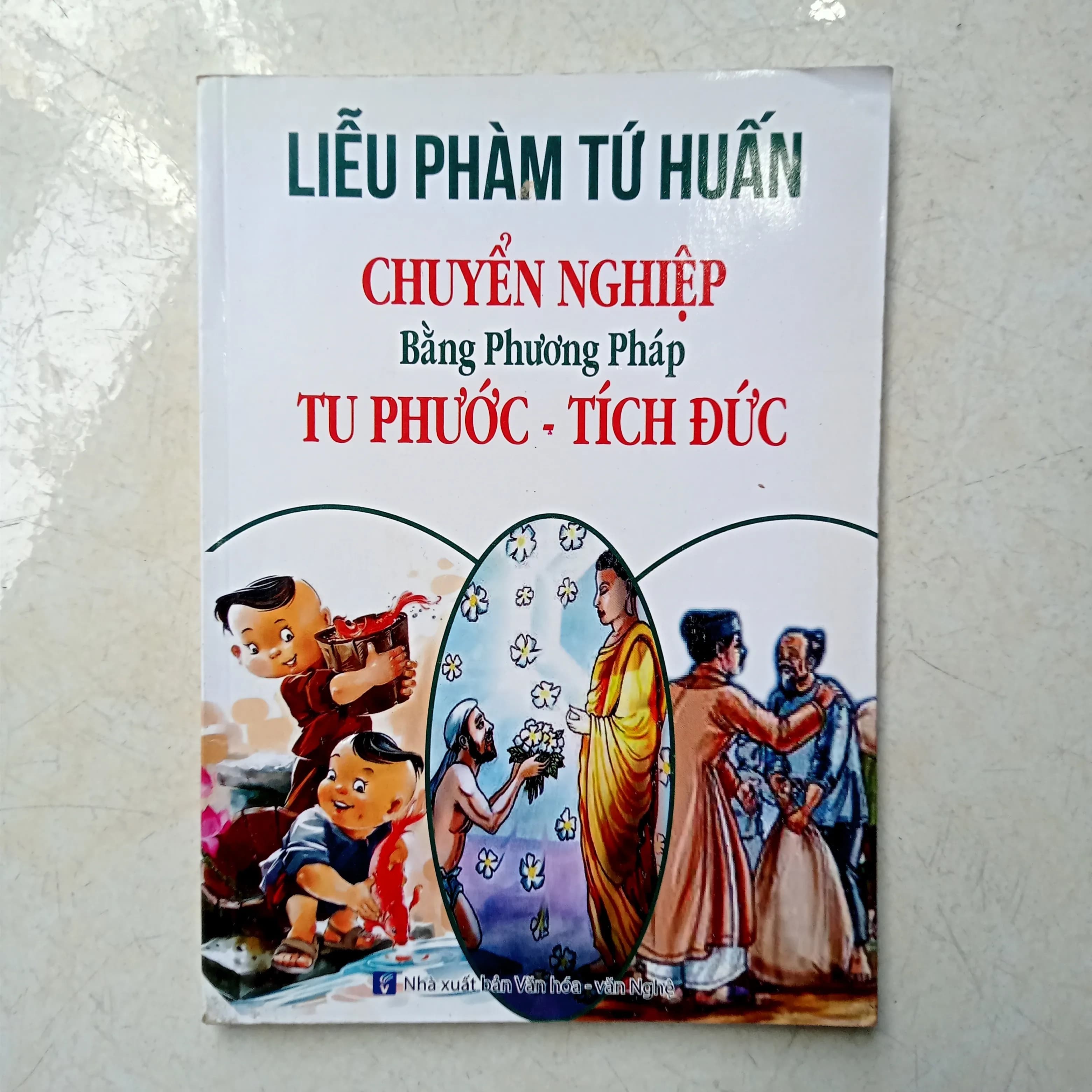 Chuyển nghiệp bằng phương pháp tu phước - tích đức - Image 1