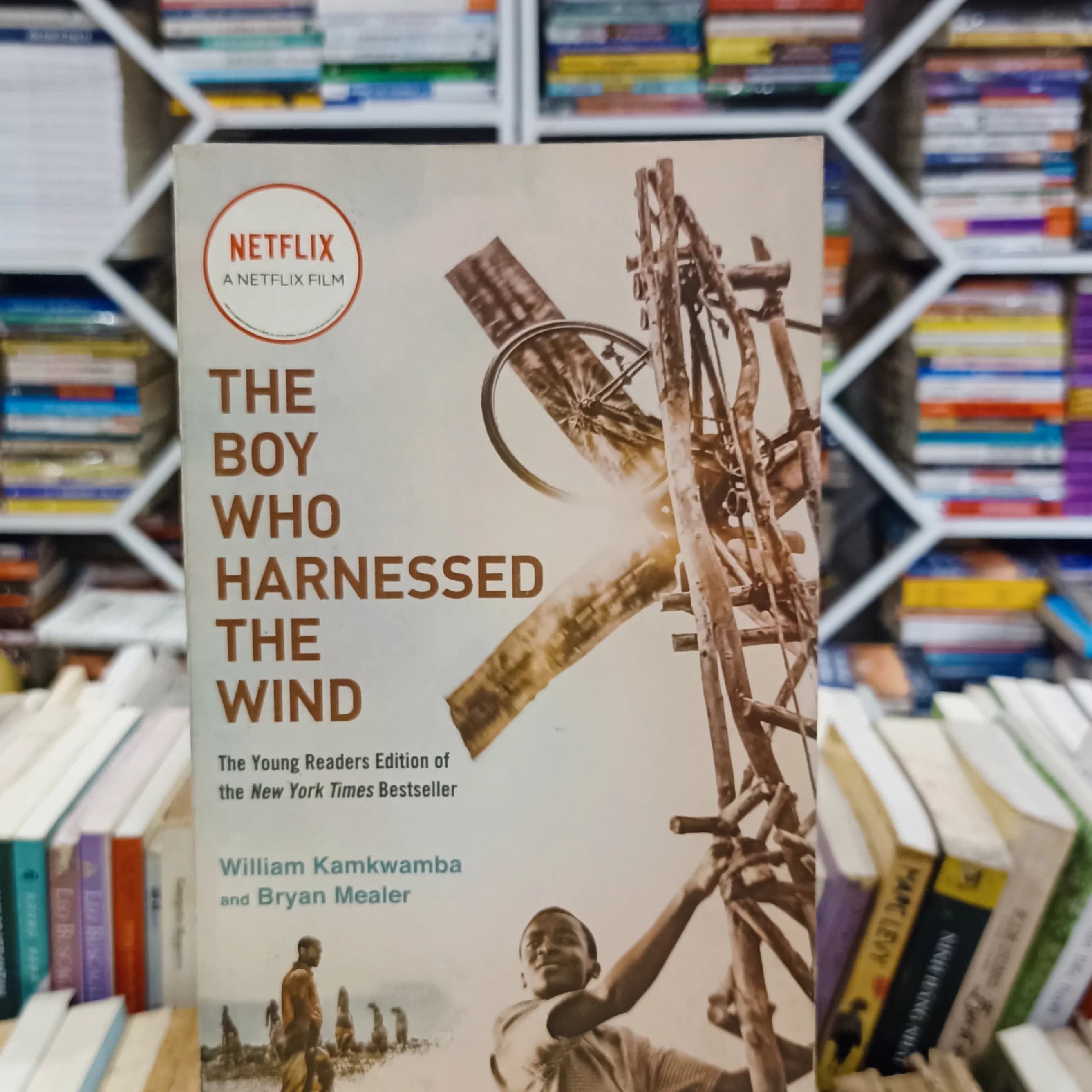 The Boy Who Harnessed The Wind - Image 1