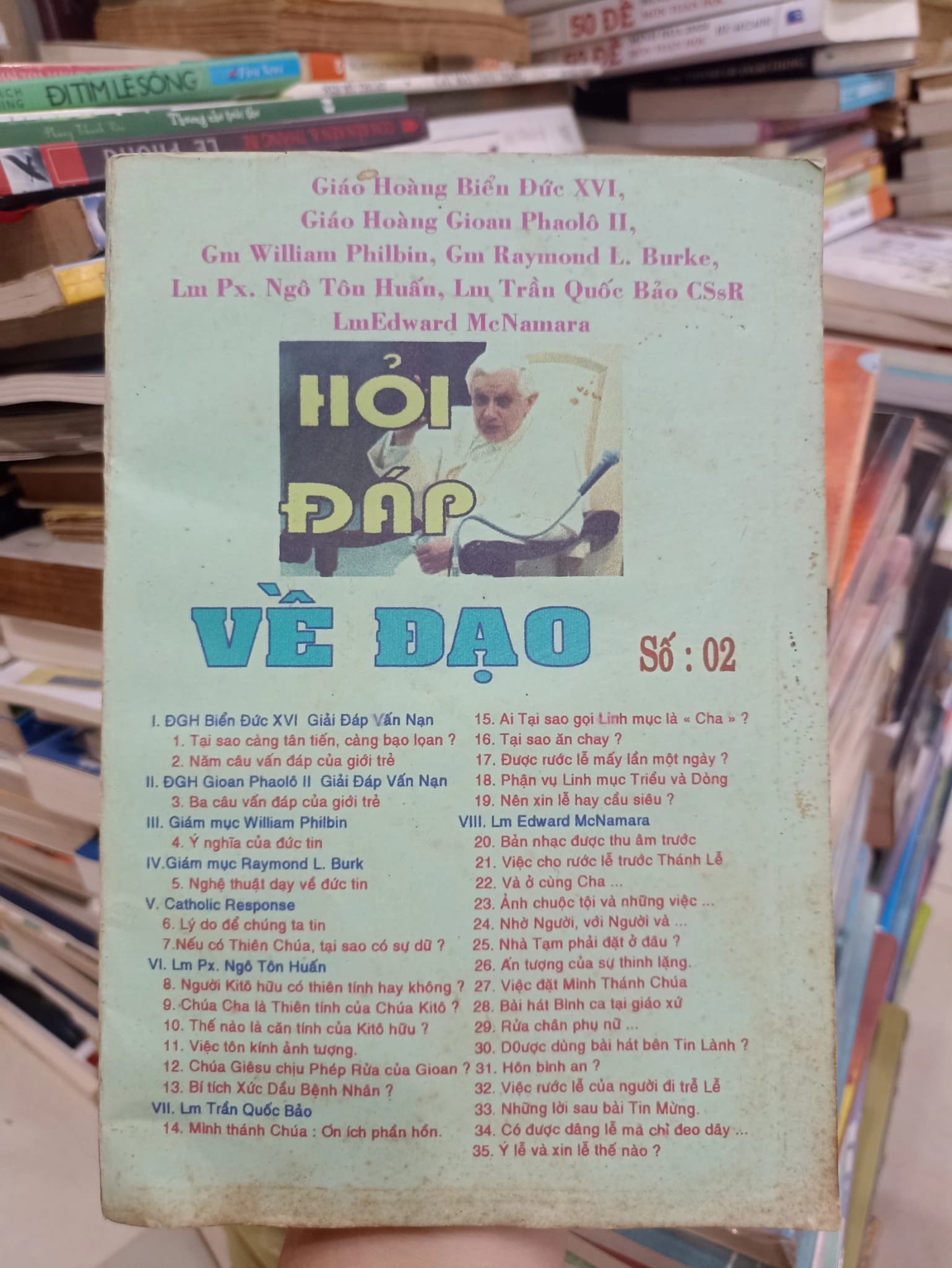 Hỏi Đáp Về Đạo - Số 2 - Image 1