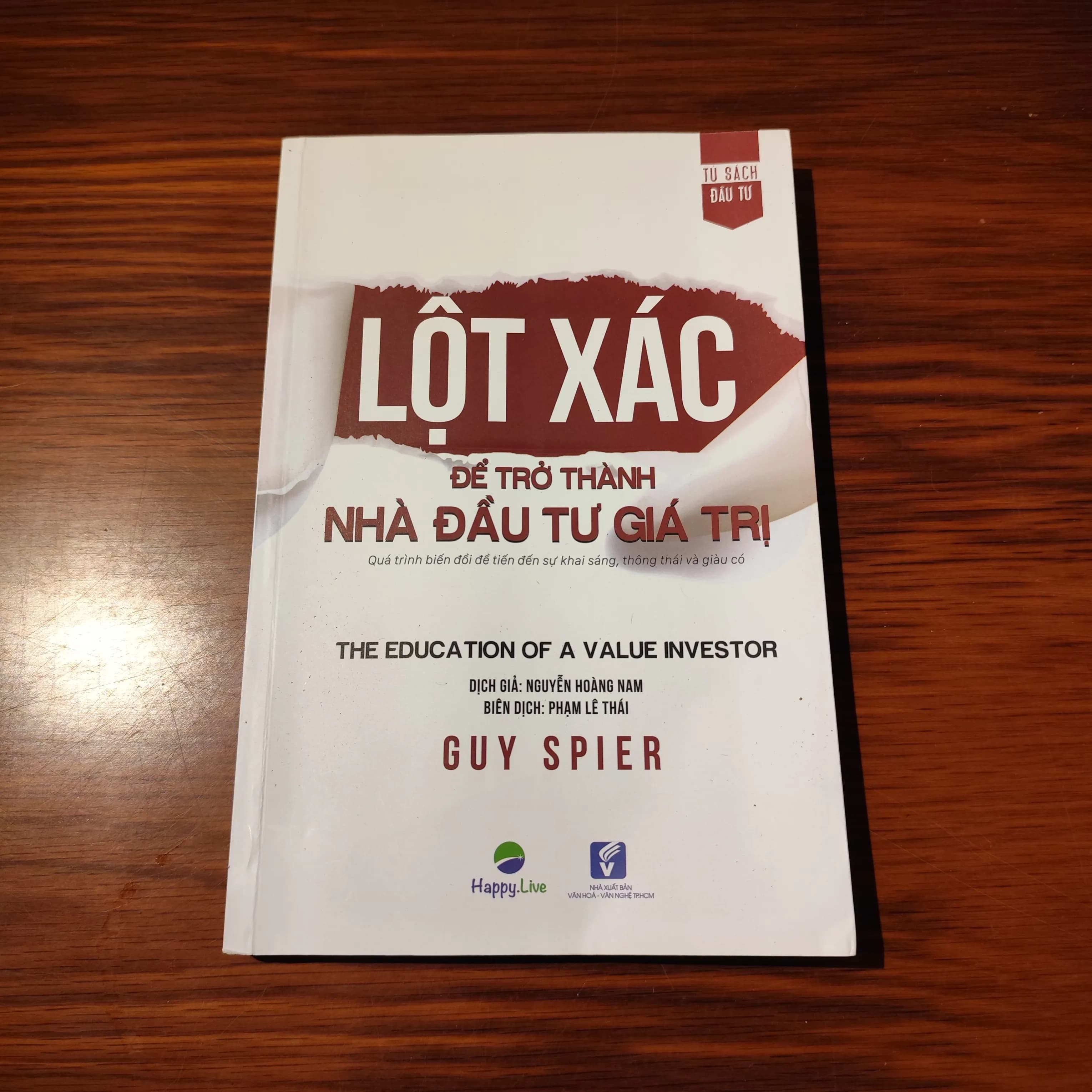 Lột xác để trở thành nhà đầu tư giá trị - Image 1