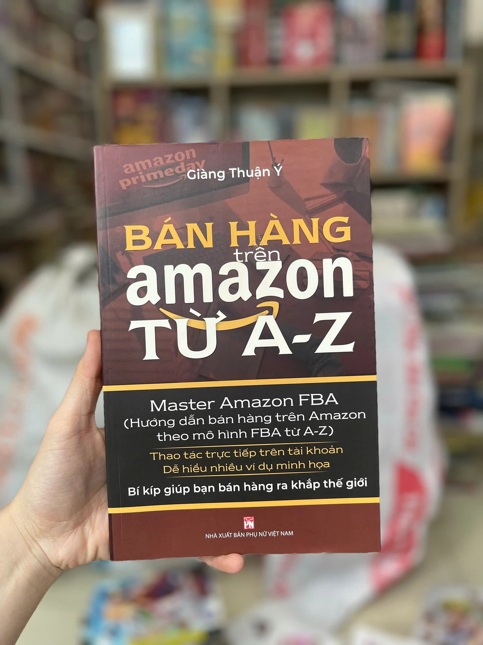 Sách Bán hàng trên Amazon từ A - Z - Image 1