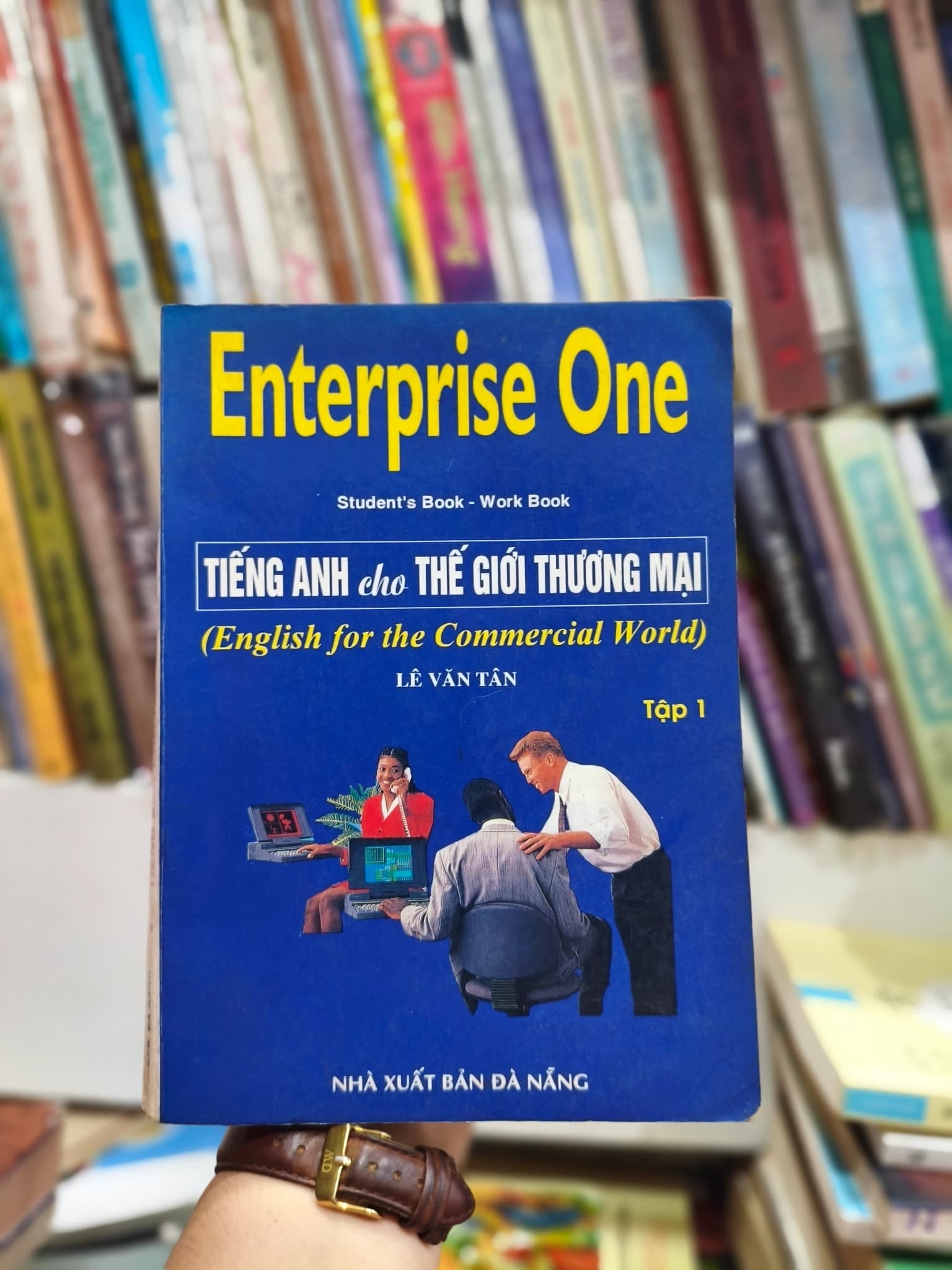 Tiếng anh cho thế giới thương mại tập 1 - Image 1