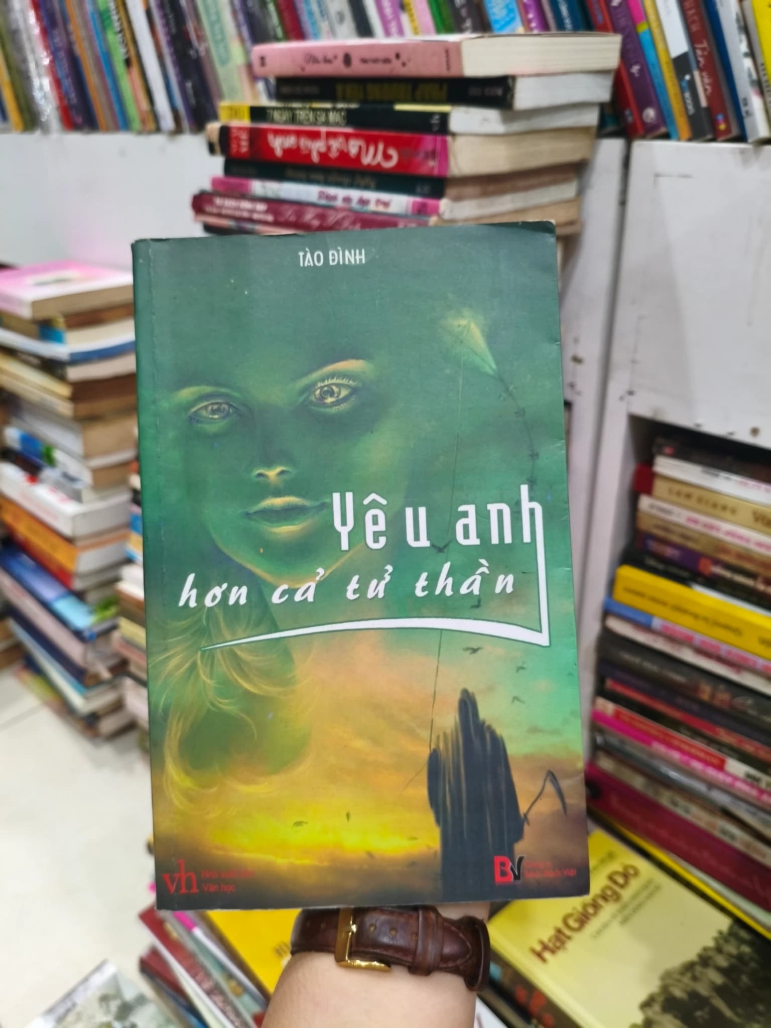 Yêu anh hơn cả tử thần - Image 1