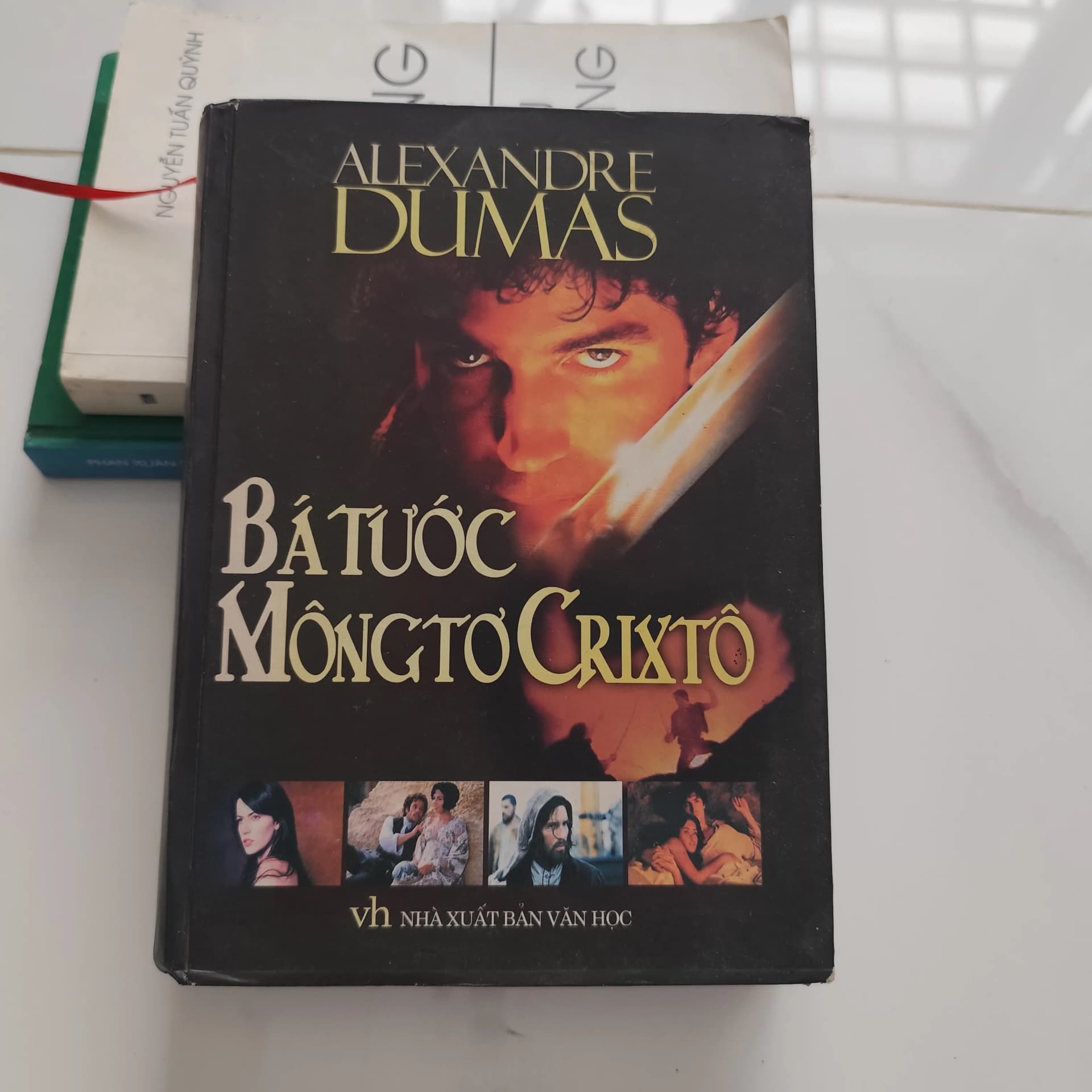 Bá tước Monte Cristo bìa cứng - Image 1