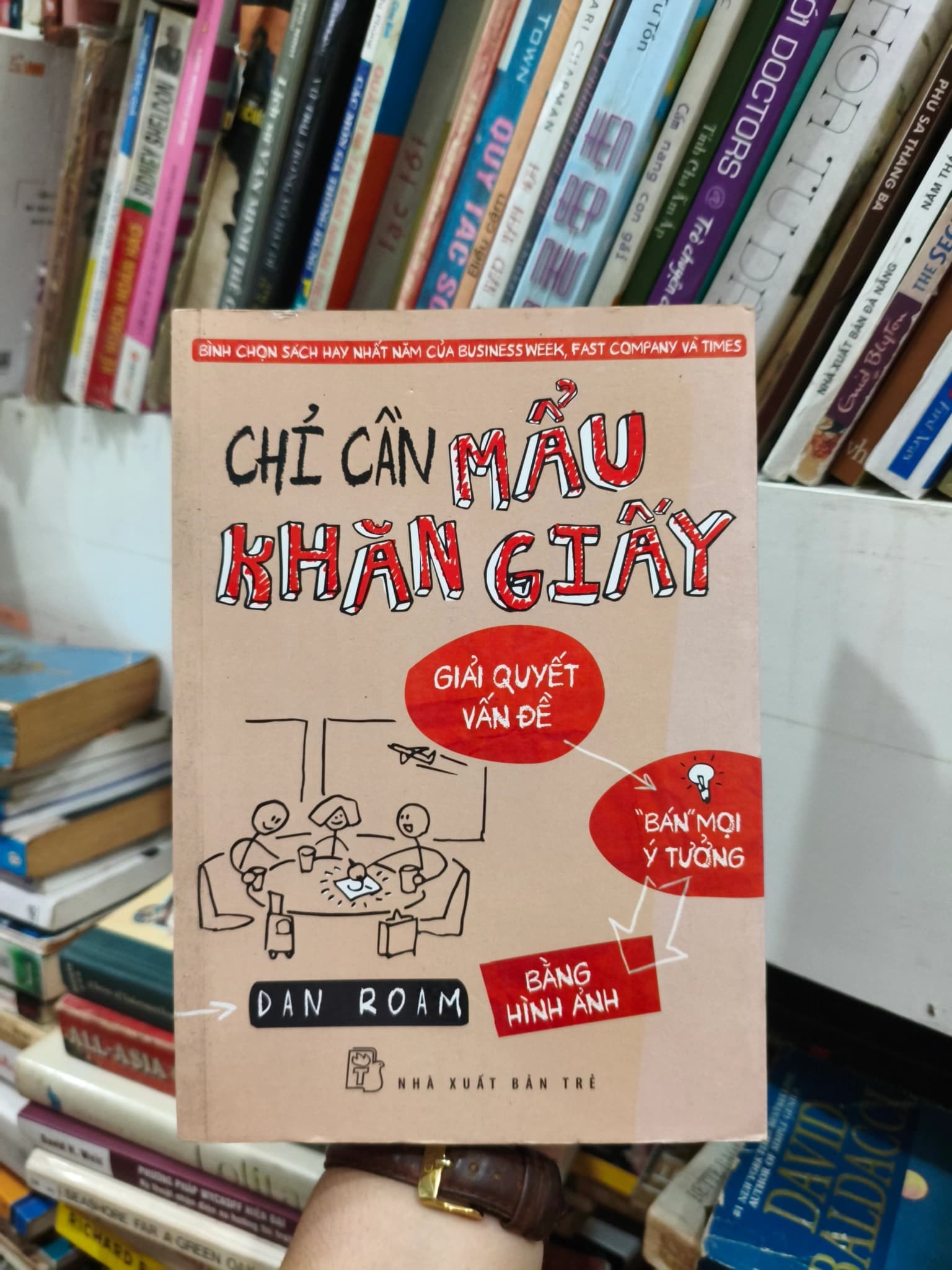 Chỉ cần mẩu khăn giấy - Image 1