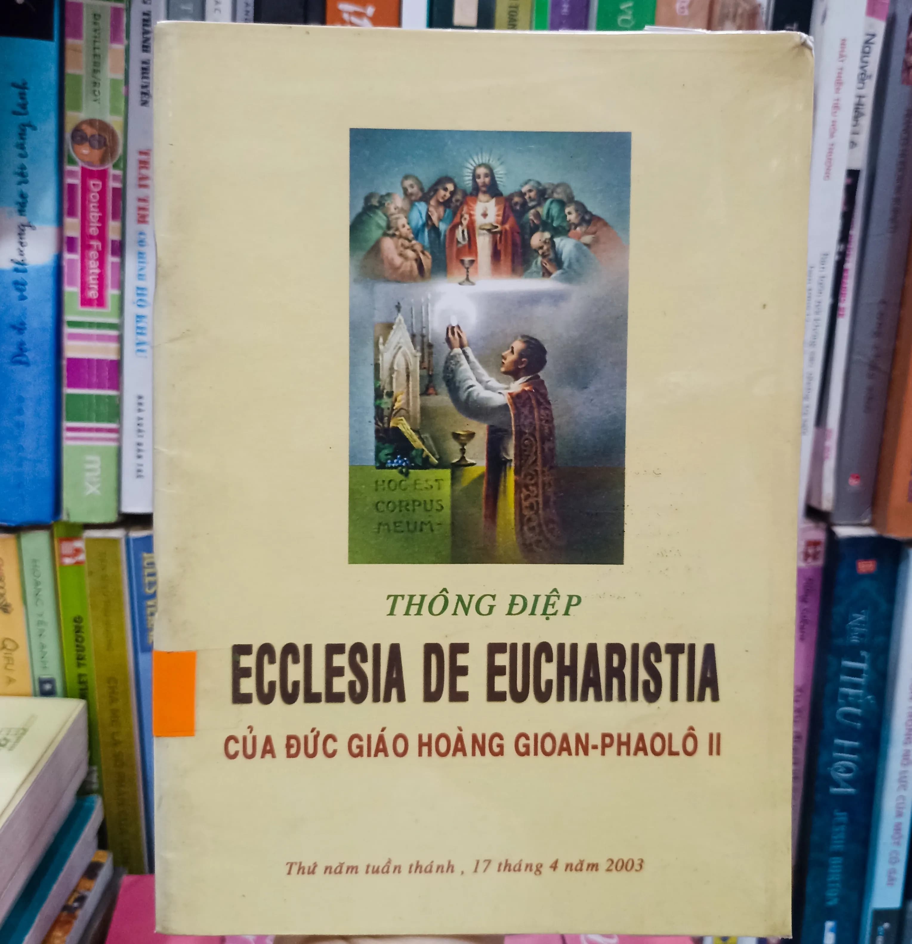 Thông điệp Ecclesia Để Eucharista - Image 1