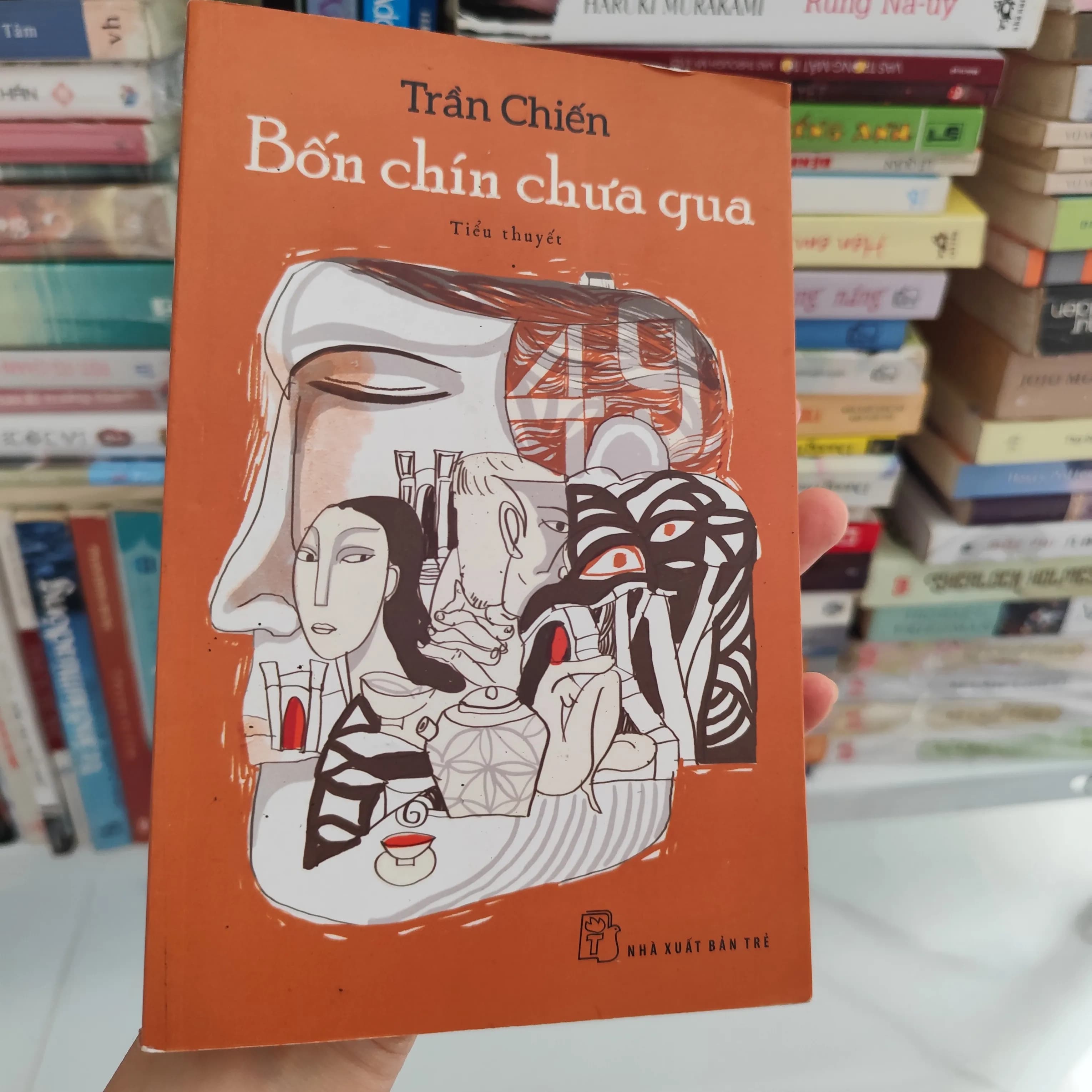 Bốn chín chưa qua- Trần Chiến - Image 1